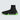 Speed 2.0 Full Clear Sole Sneaker in Black and Neon Green Recycled Knit