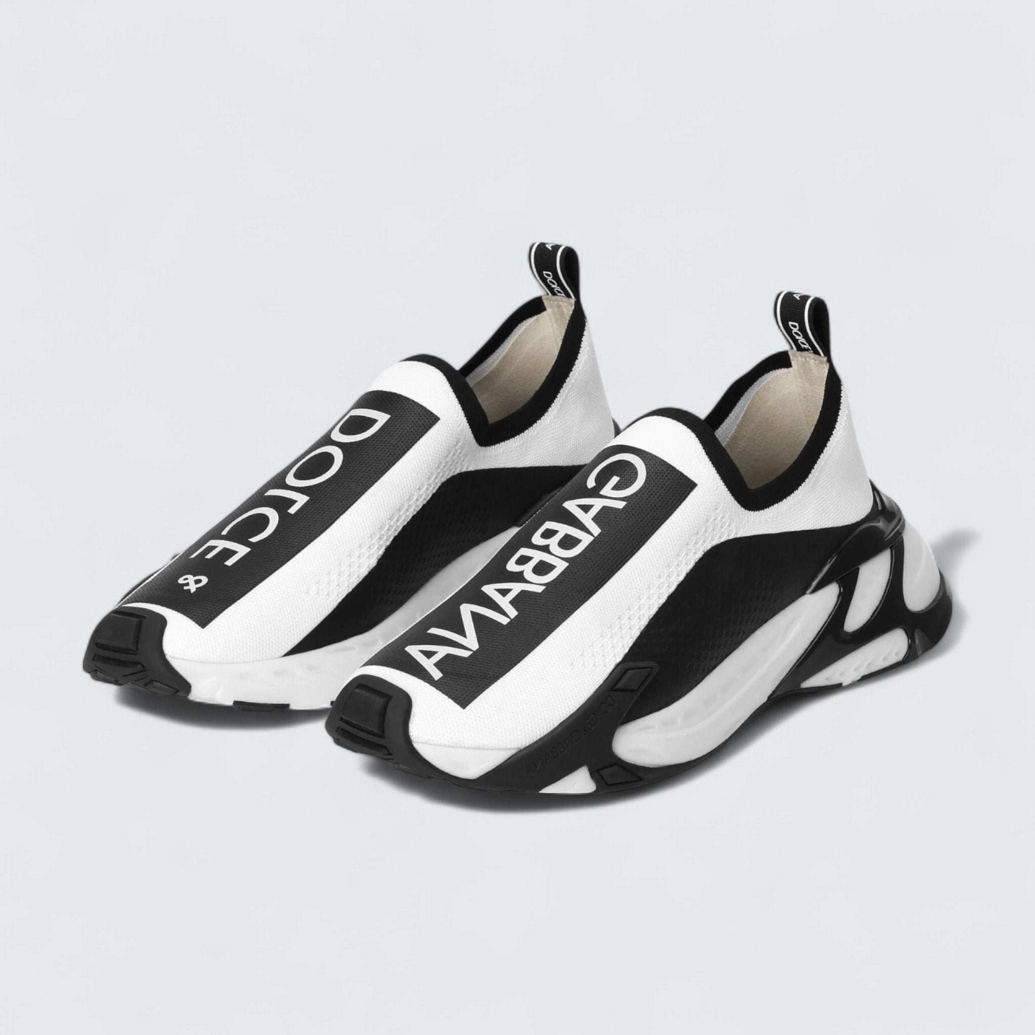 D&G Stretch Mesh Fast Sneakers