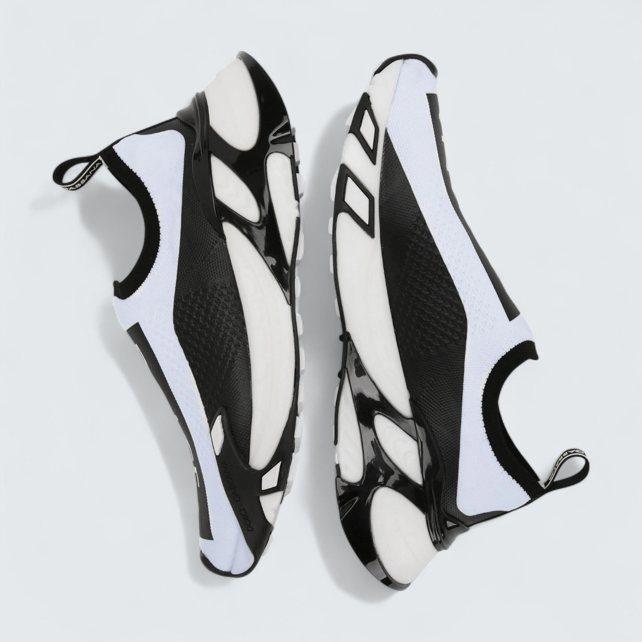 D&G Stretch Mesh Fast Sneakers