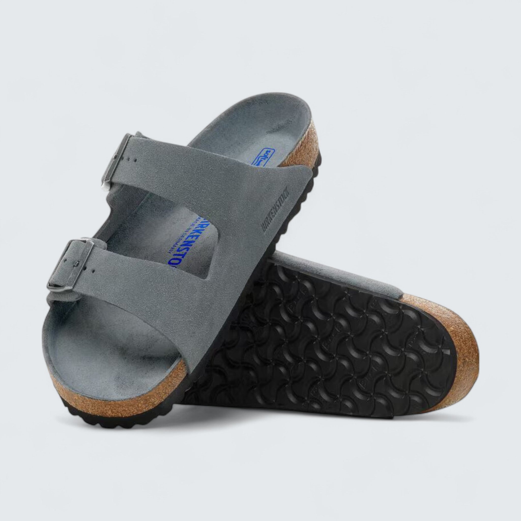 Arizona 'Basalt Gray Suede'