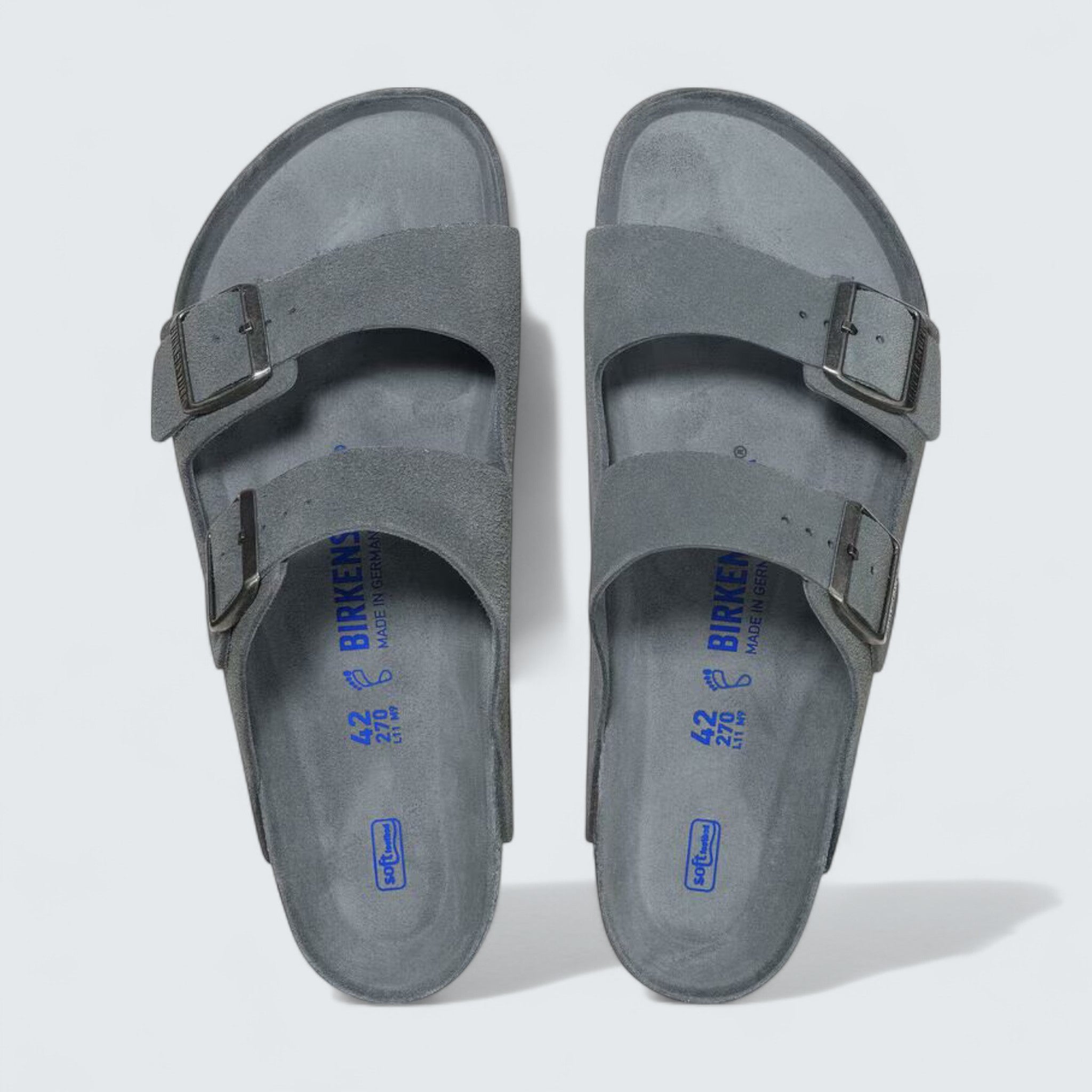 Arizona 'Basalt Gray Suede'