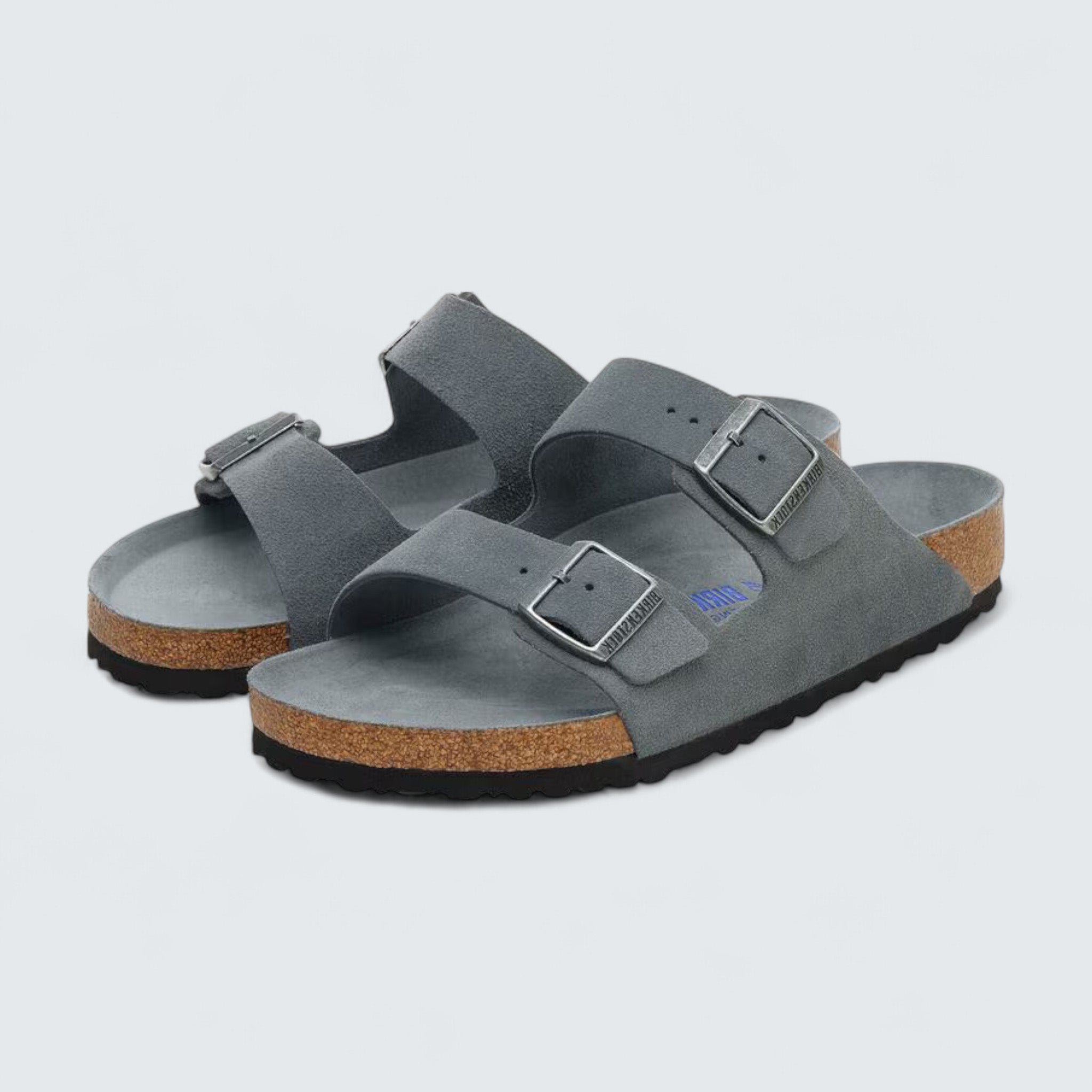 Arizona 'Basalt Gray Suede'