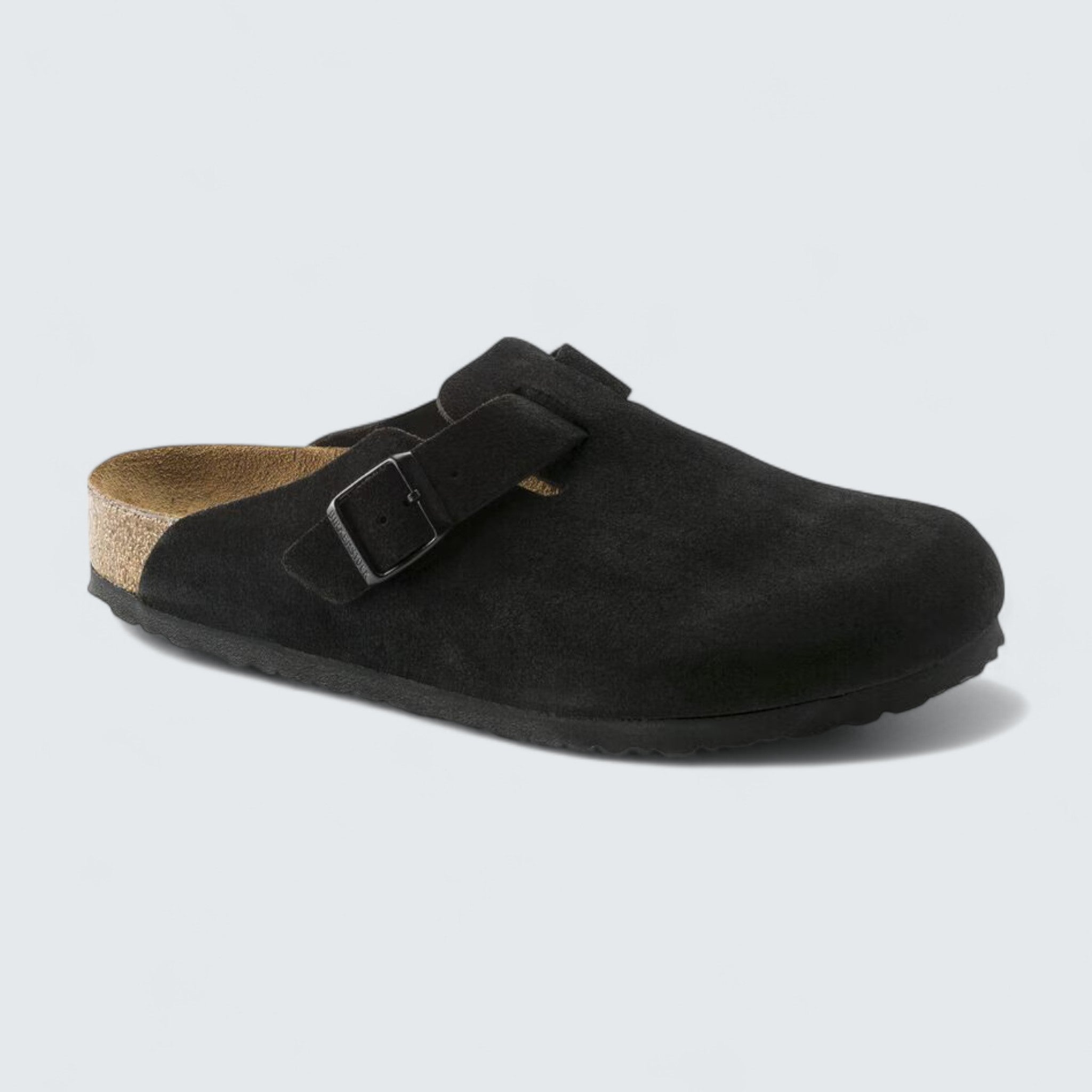 Boston 'Black Suede'