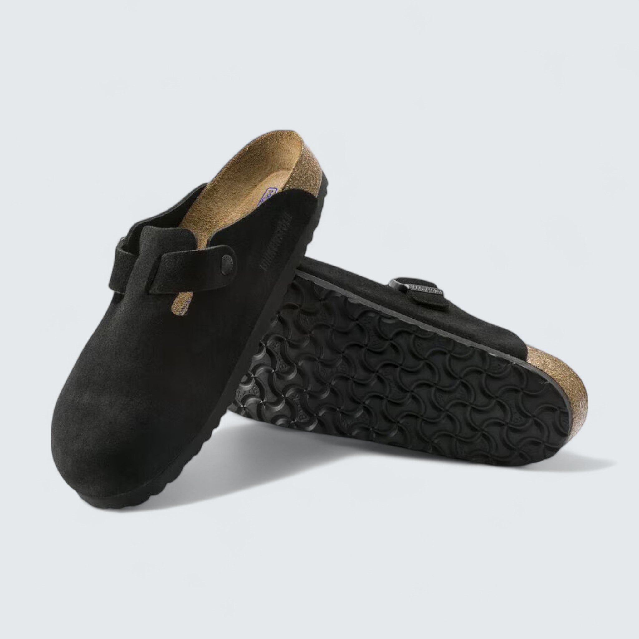 Boston 'Black Suede'
