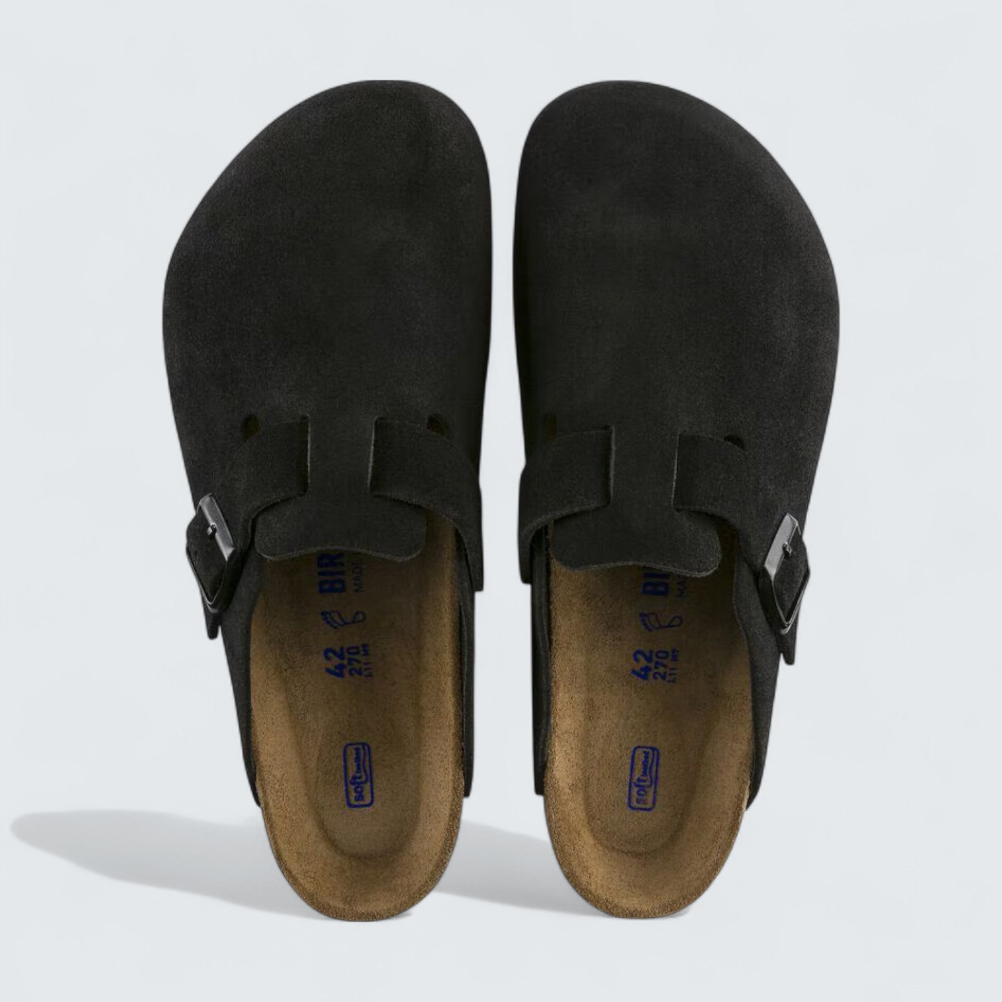 Boston 'Black Suede'