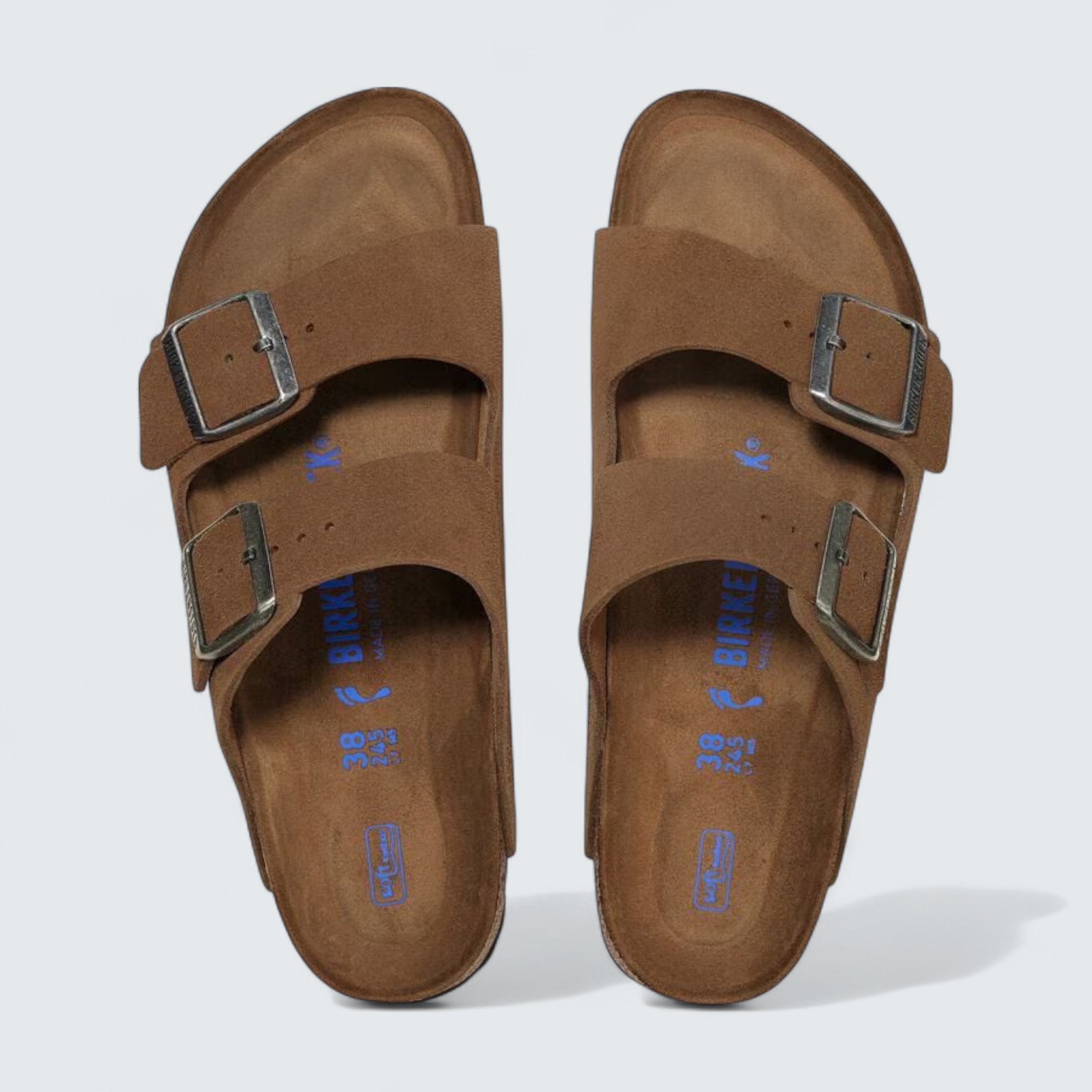 Arizona 'Dark Tea Suede'