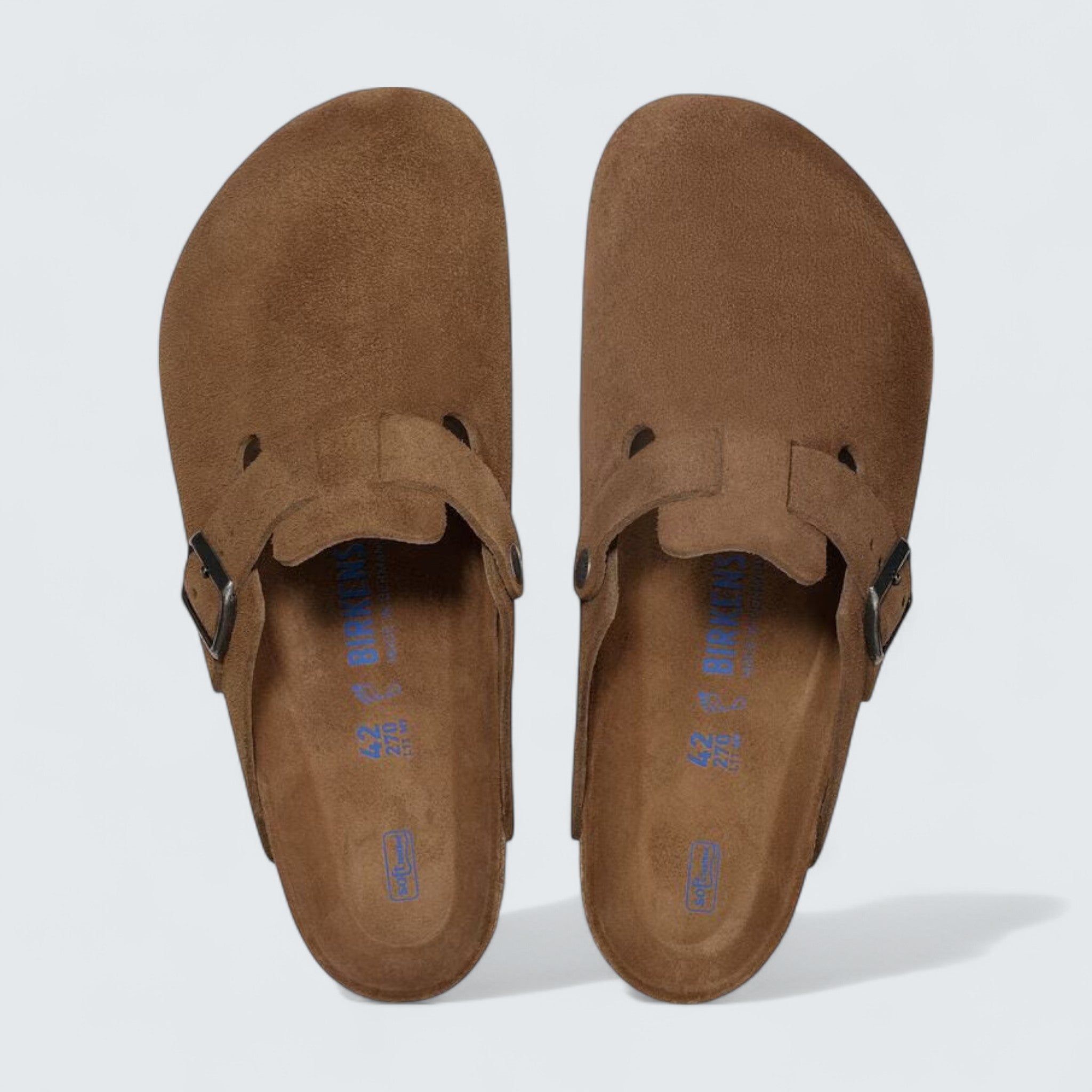 Boston 'Dark Tea Suede'