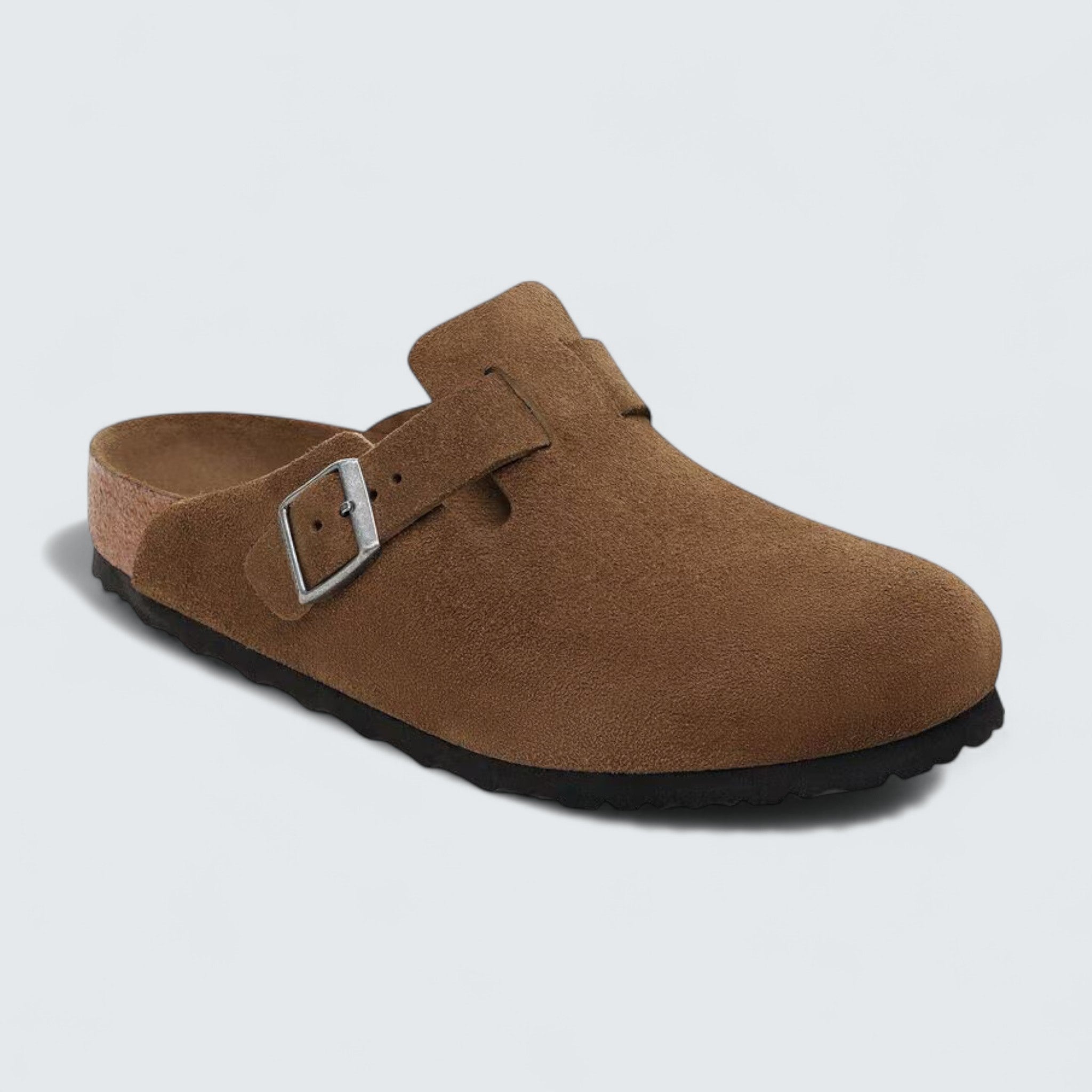 Boston 'Dark Tea Suede'