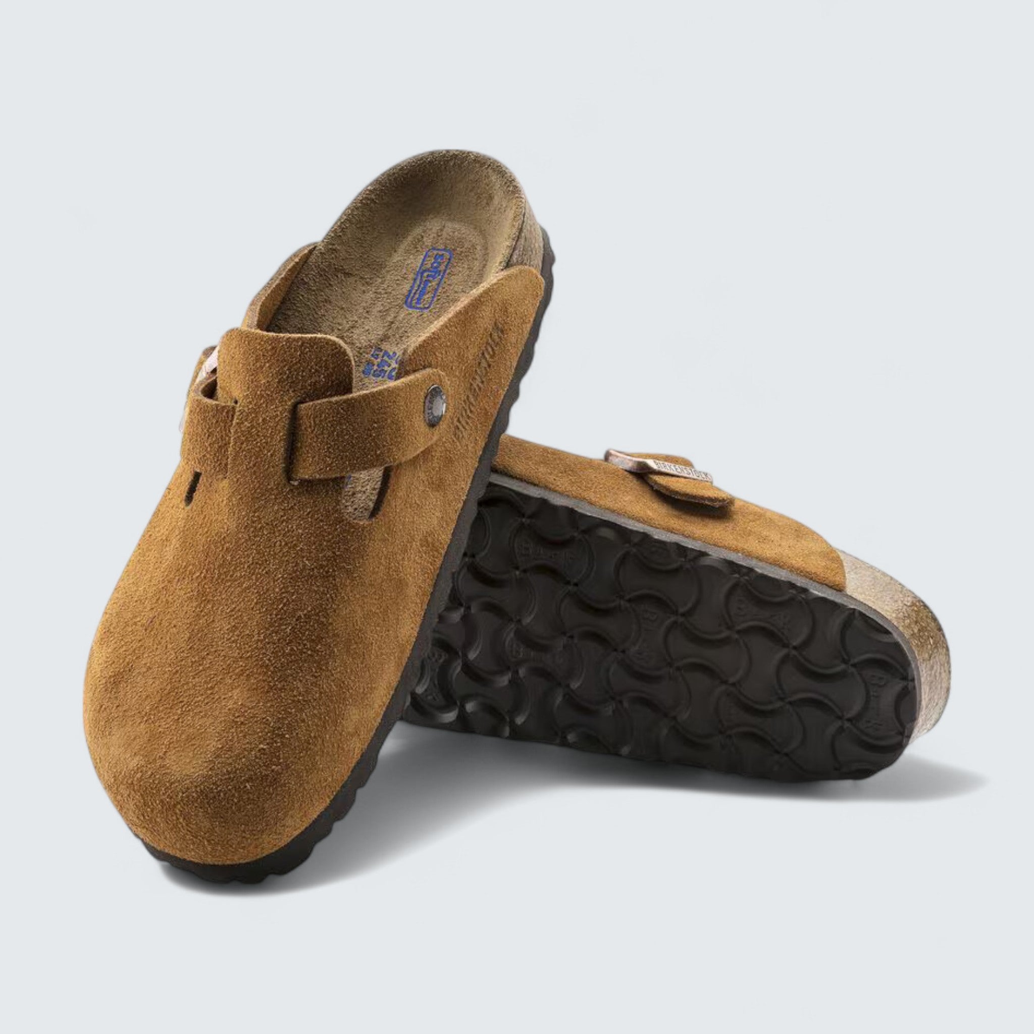 Boston 'Mink Suede'