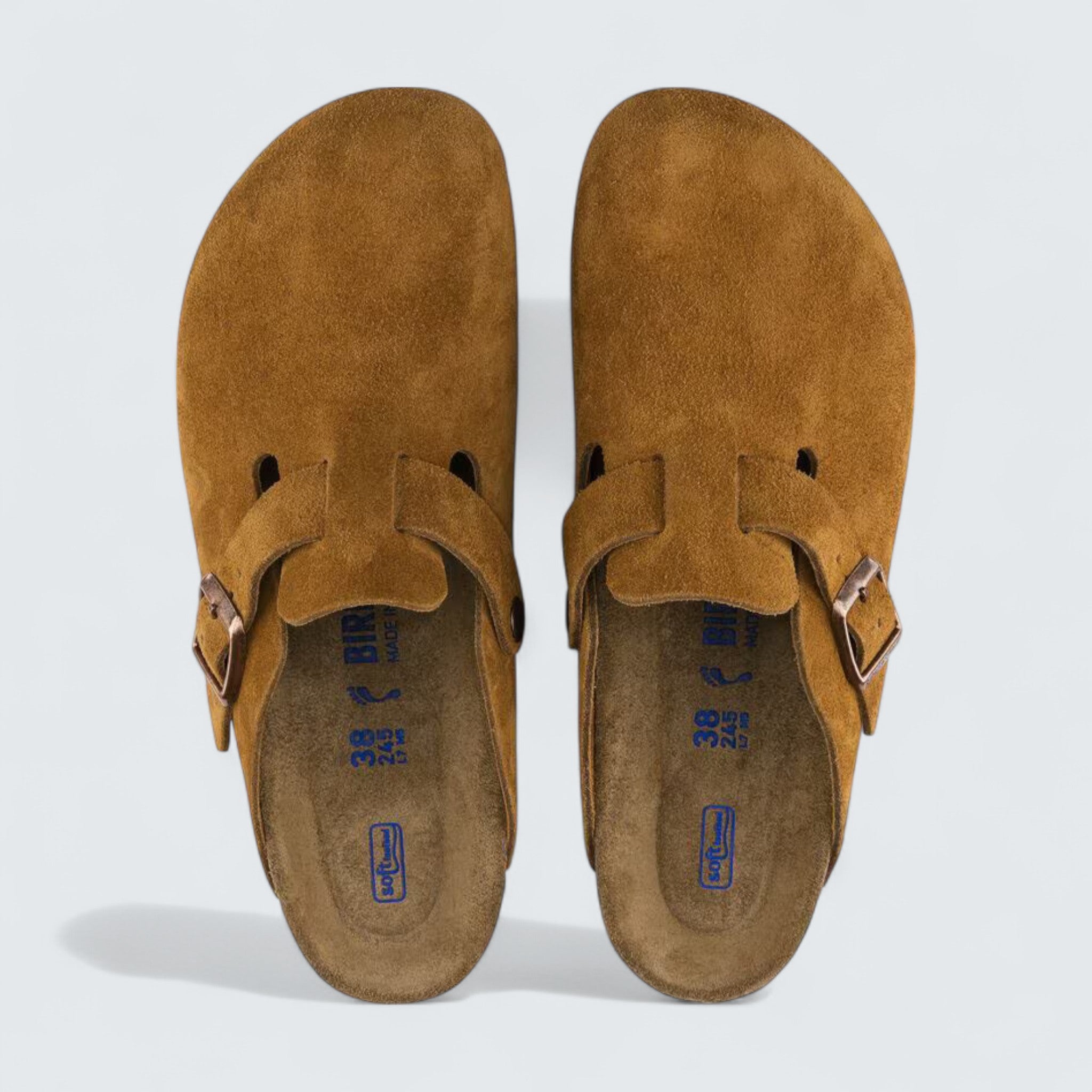 Boston 'Mink Suede'