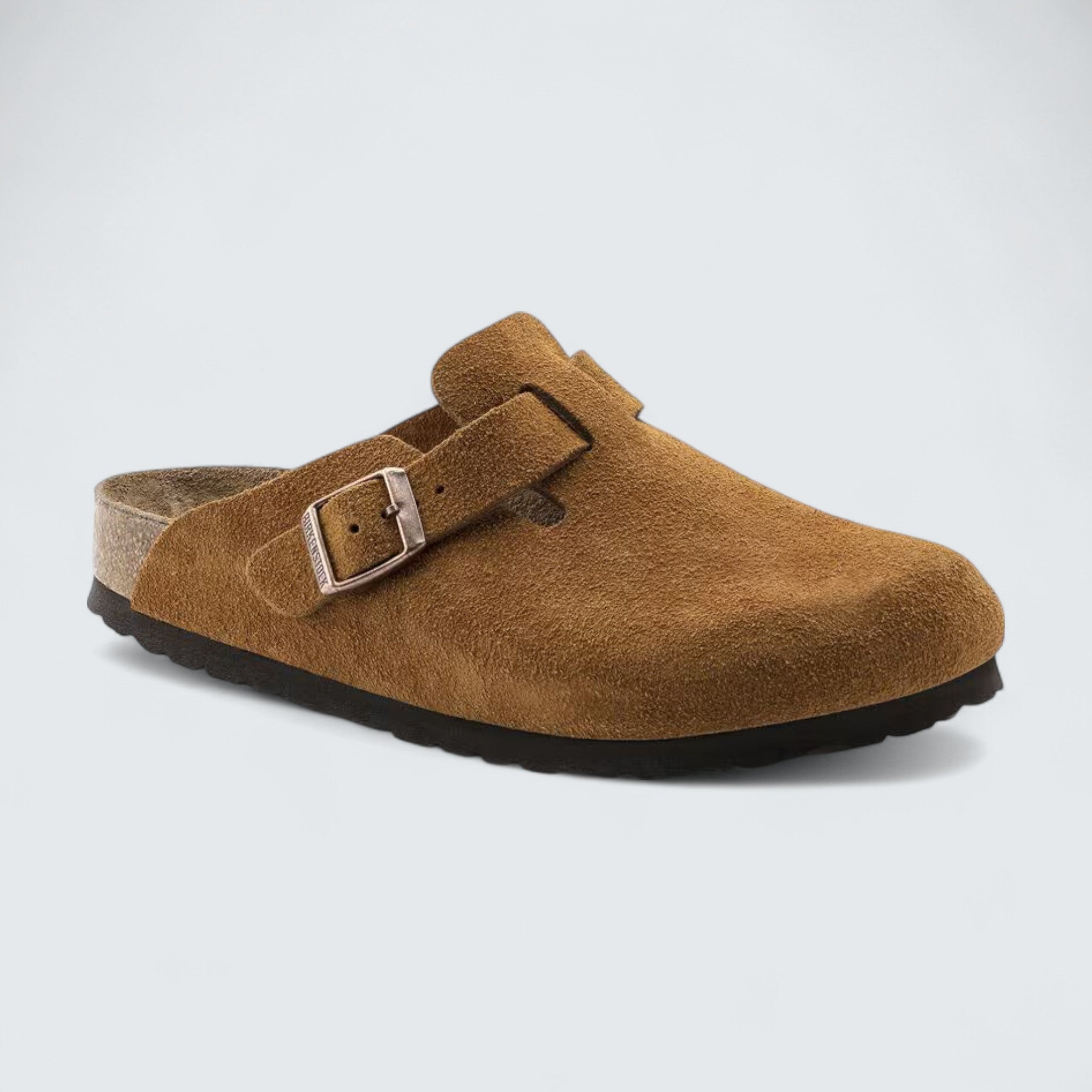 Boston 'Mink Suede'