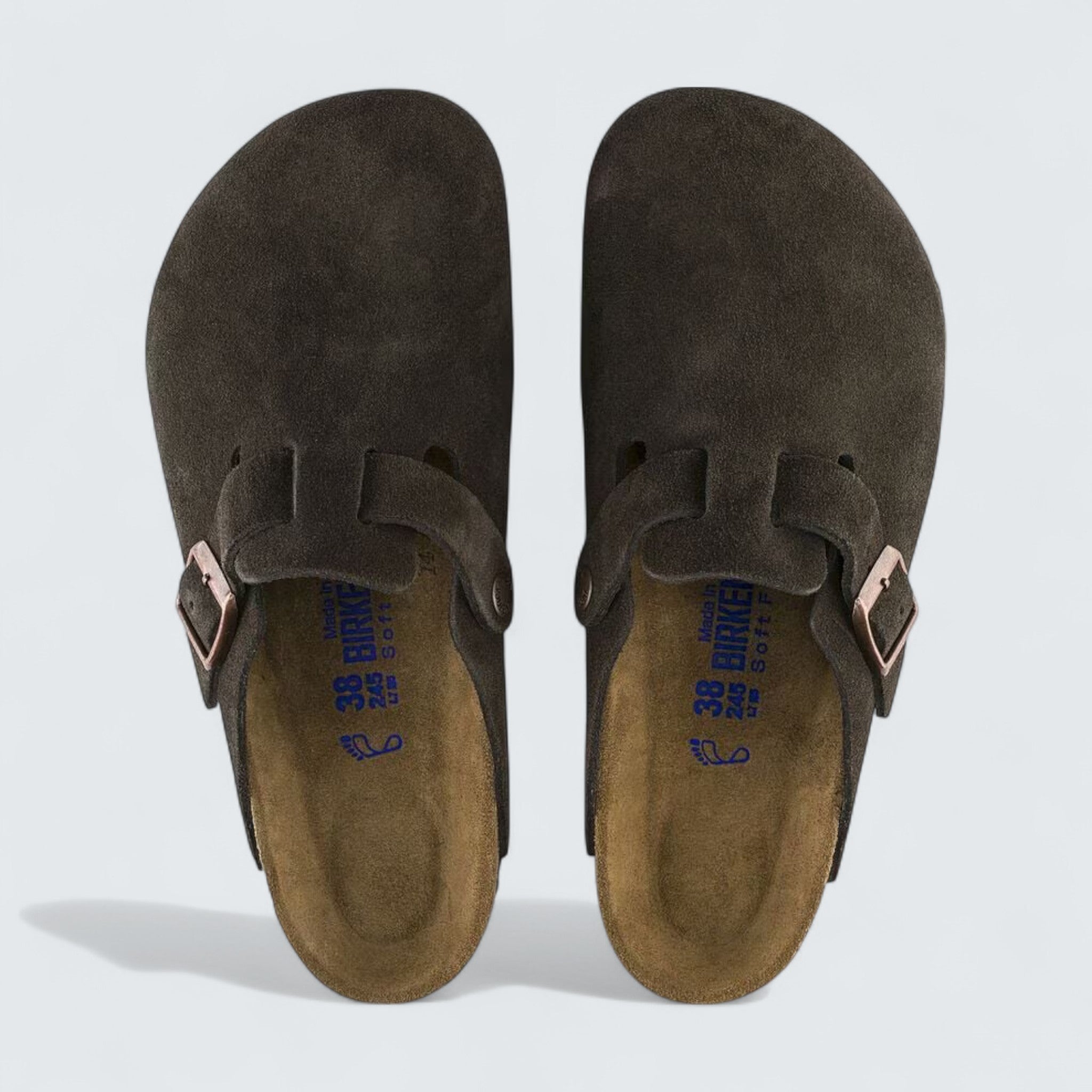 Boston 'Mocha Suede'