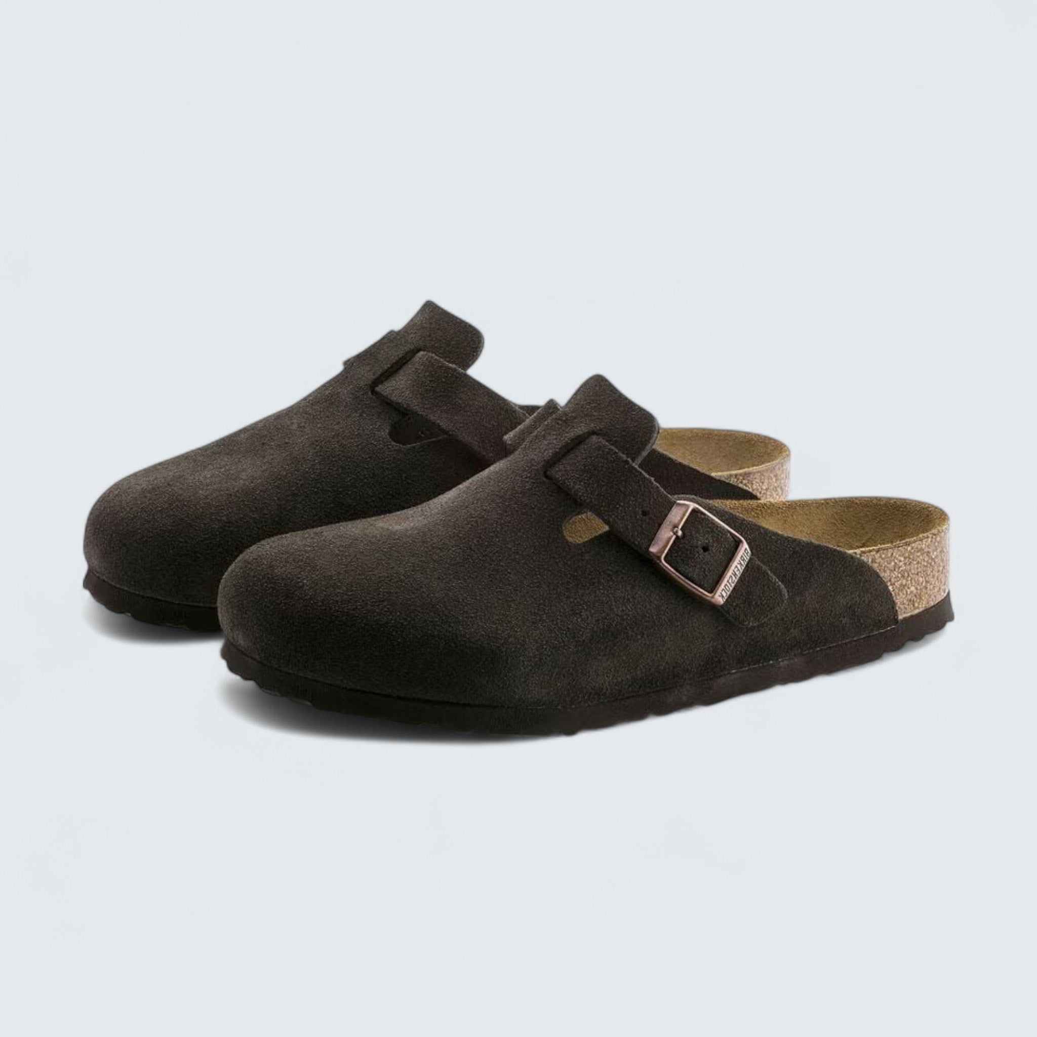 Boston 'Mocha Suede'