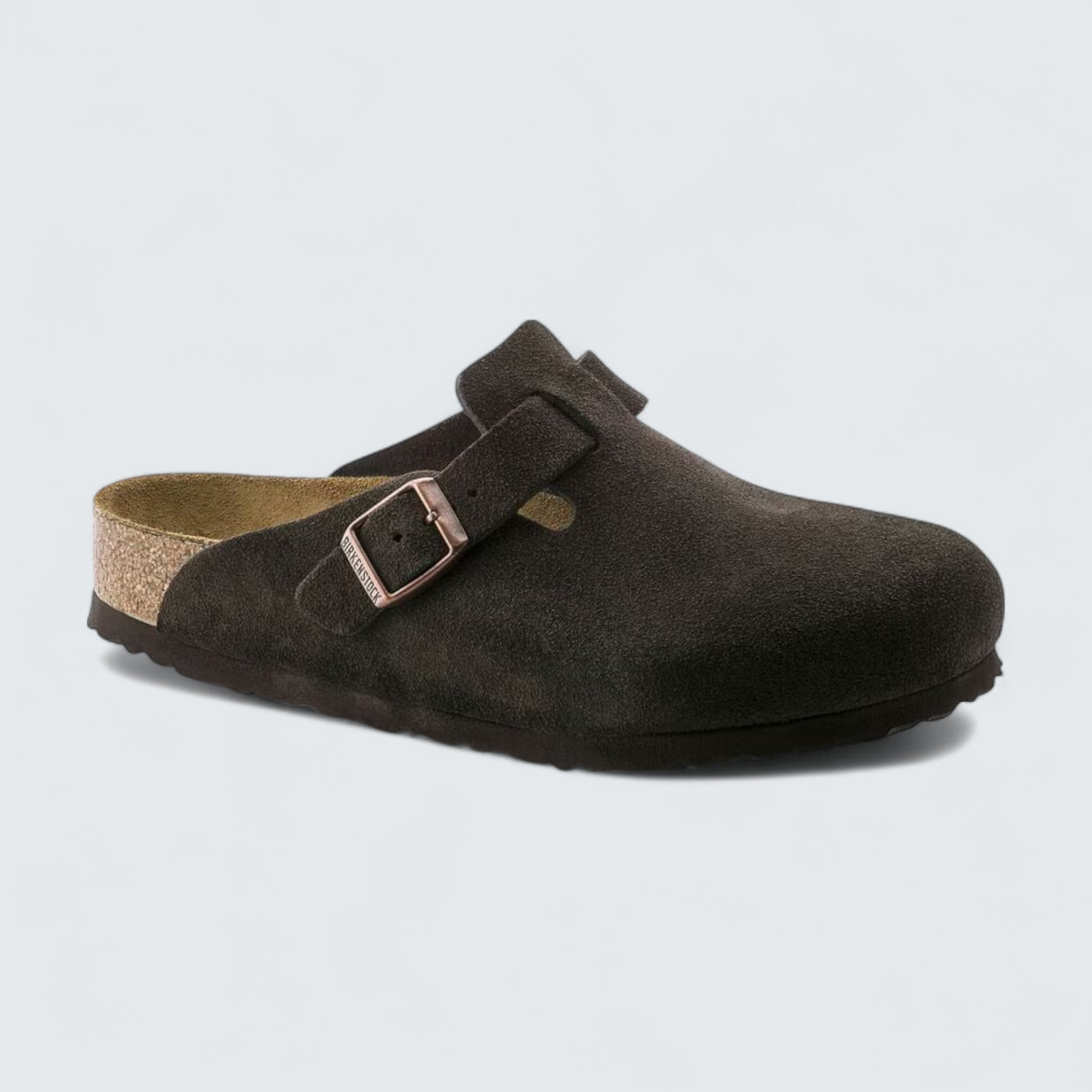 Boston 'Mocha Suede'