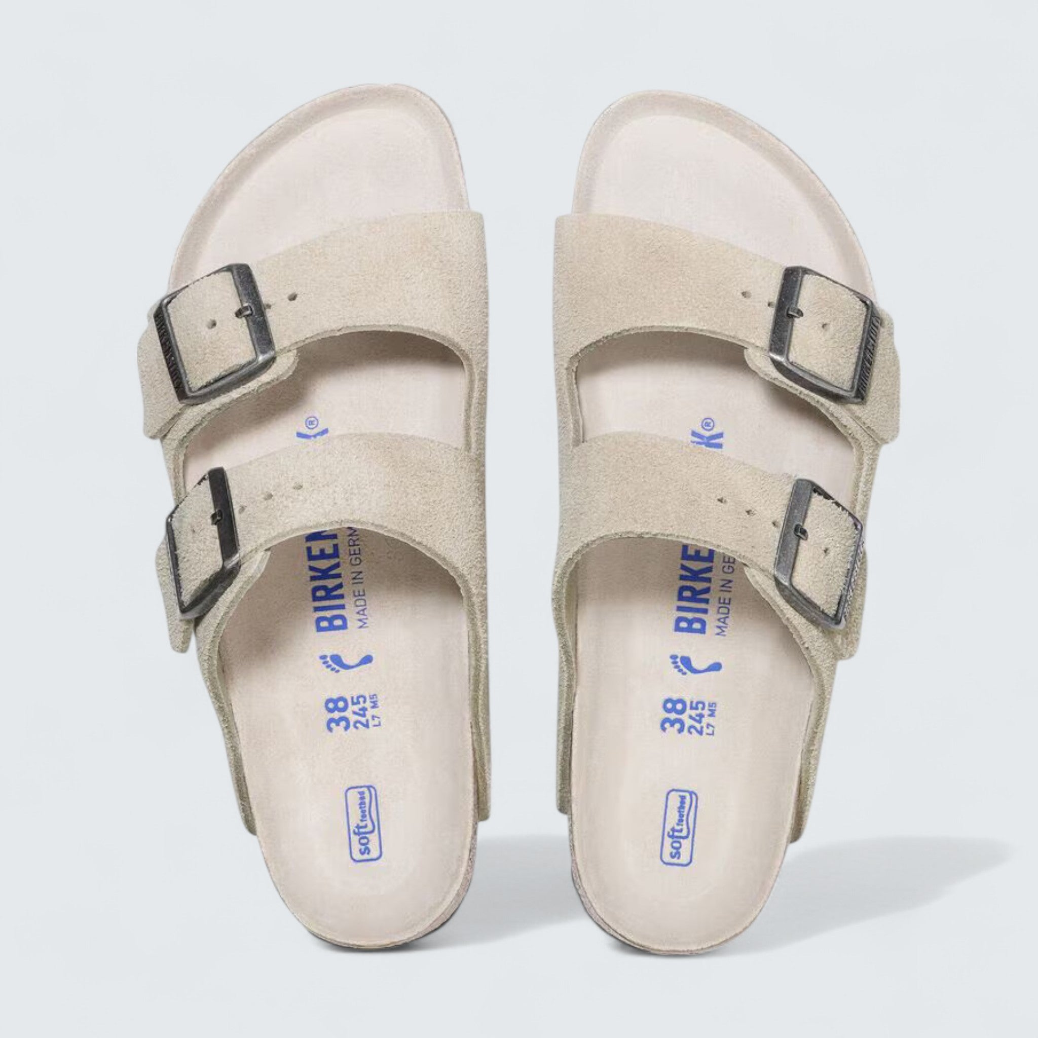Arizona 'Oyster Suede'