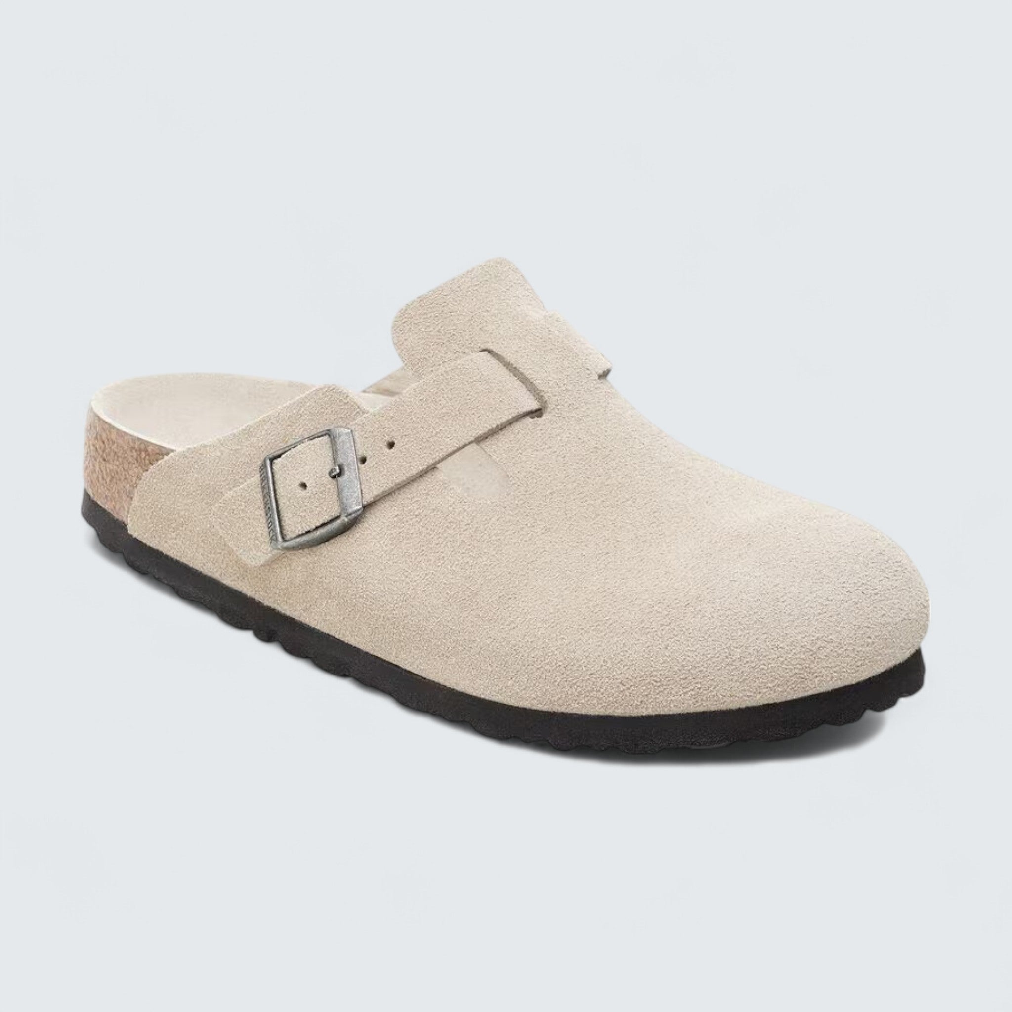 Boston 'Oyster Suede'