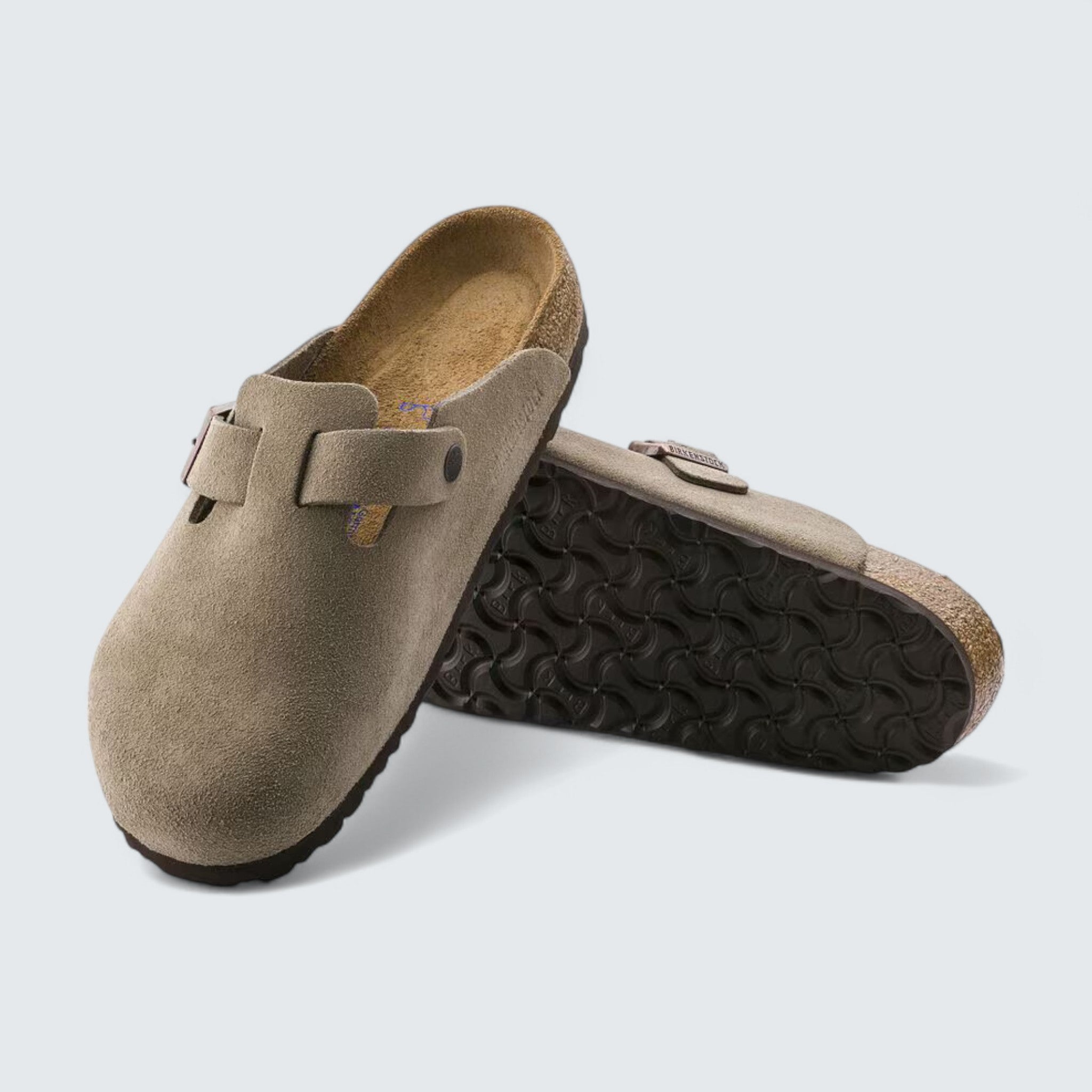 Boston 'Taupe Suede'