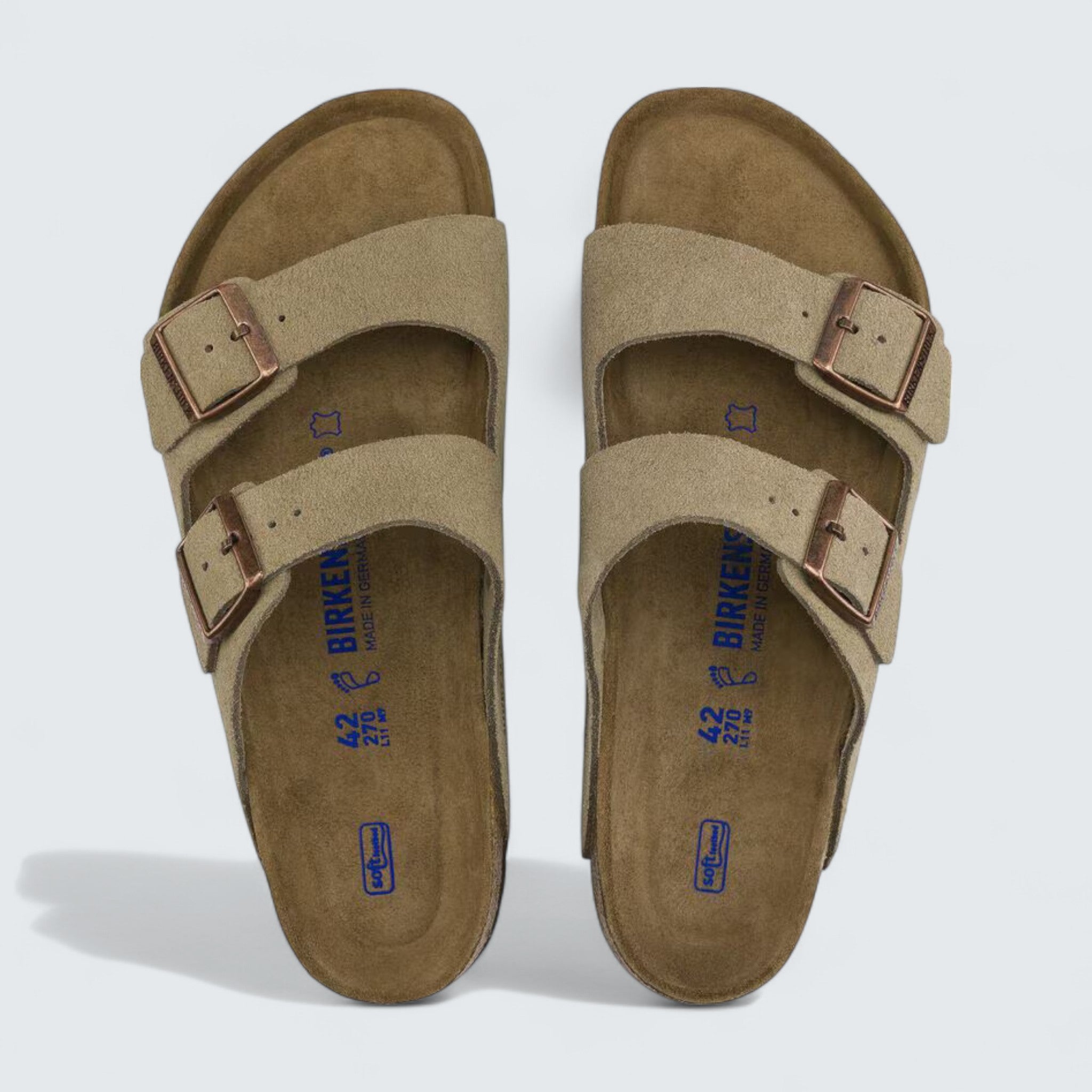 Arizona 'Taupe Suede'