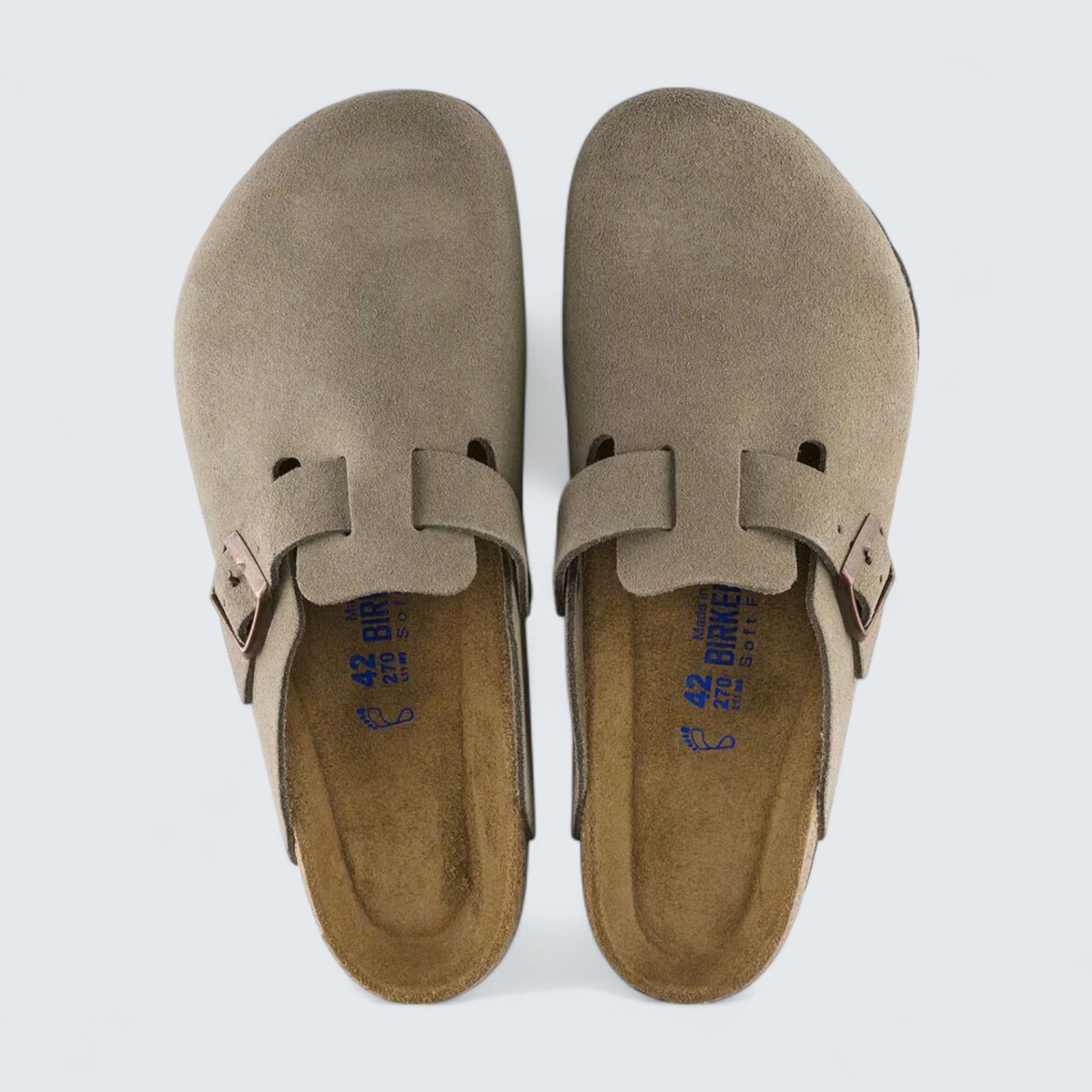 Boston 'Taupe Suede'