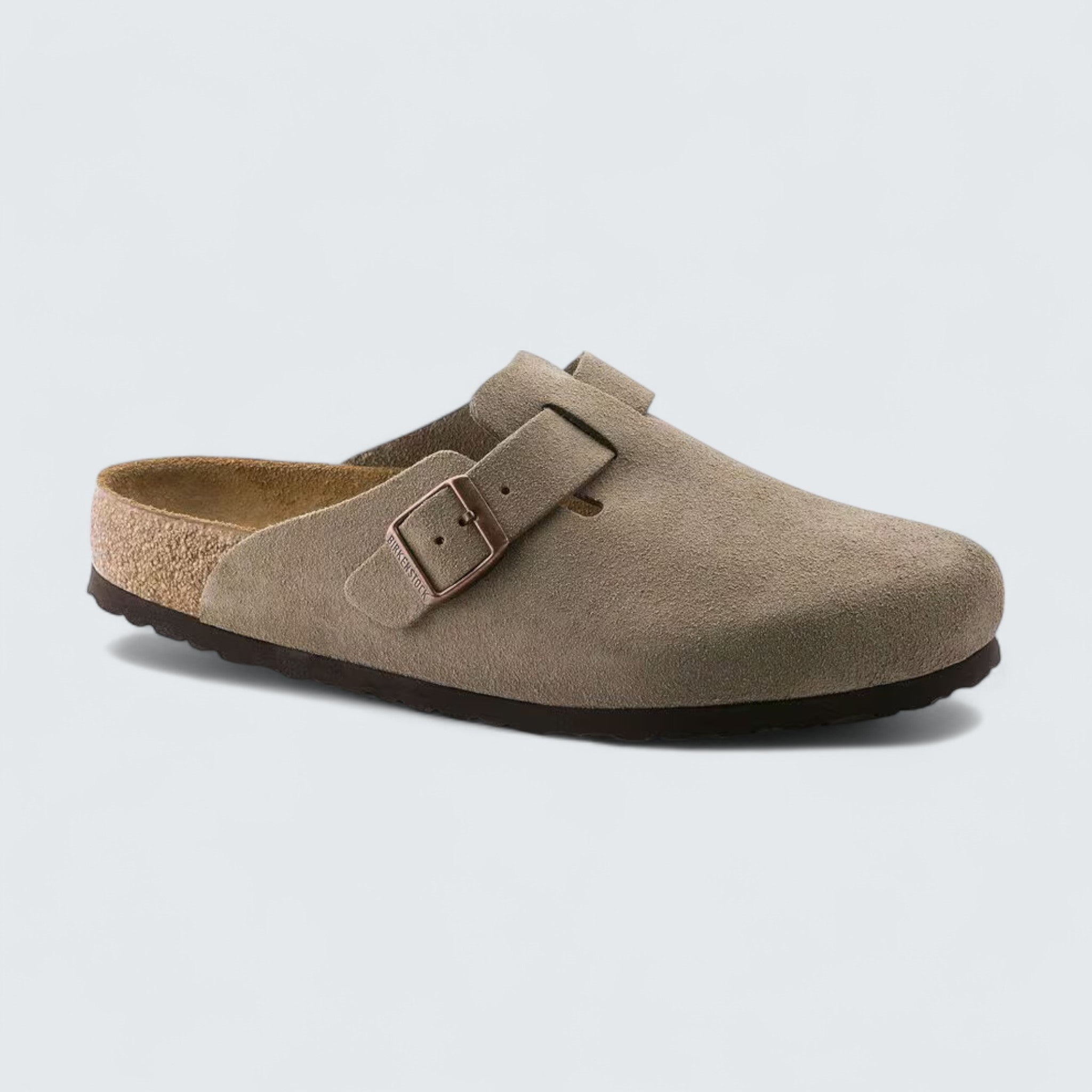 Boston 'Taupe Suede'
