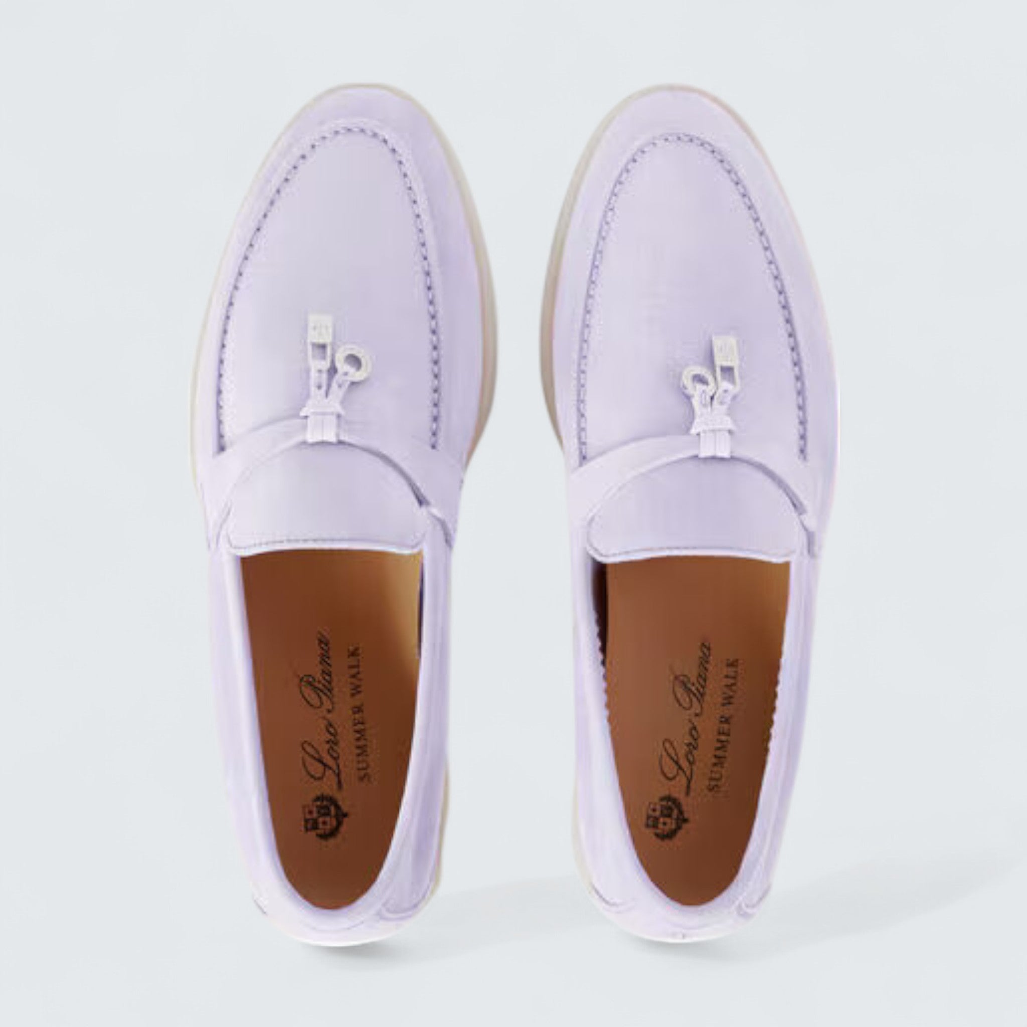 Summer Charms Walk Loafer 'Lilac Wagasa'