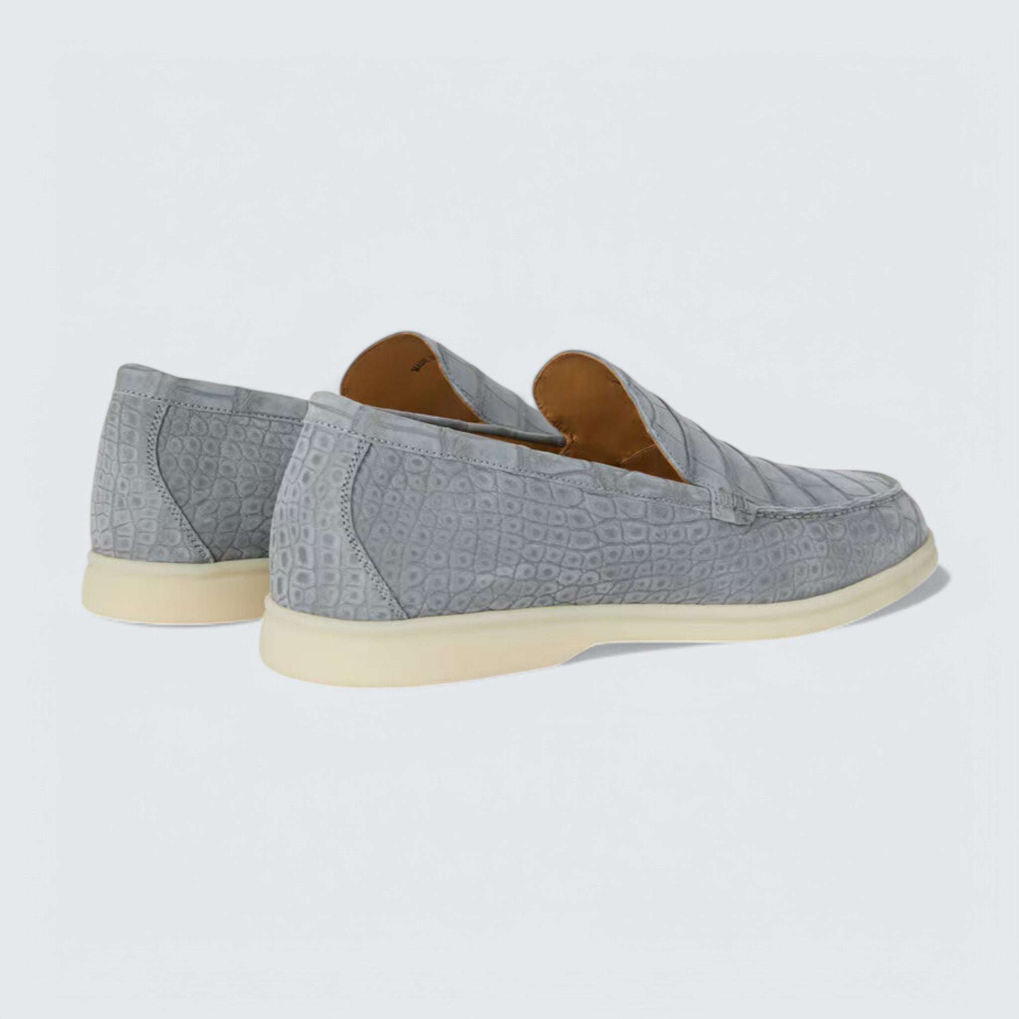 Summer Walk Loafer 'Frozen Blue Alligator'
