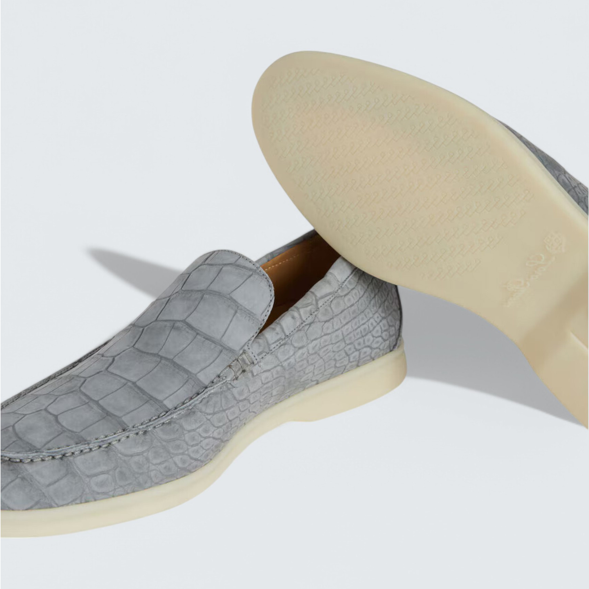 Summer Walk Loafer 'Frozen Blue Alligator'