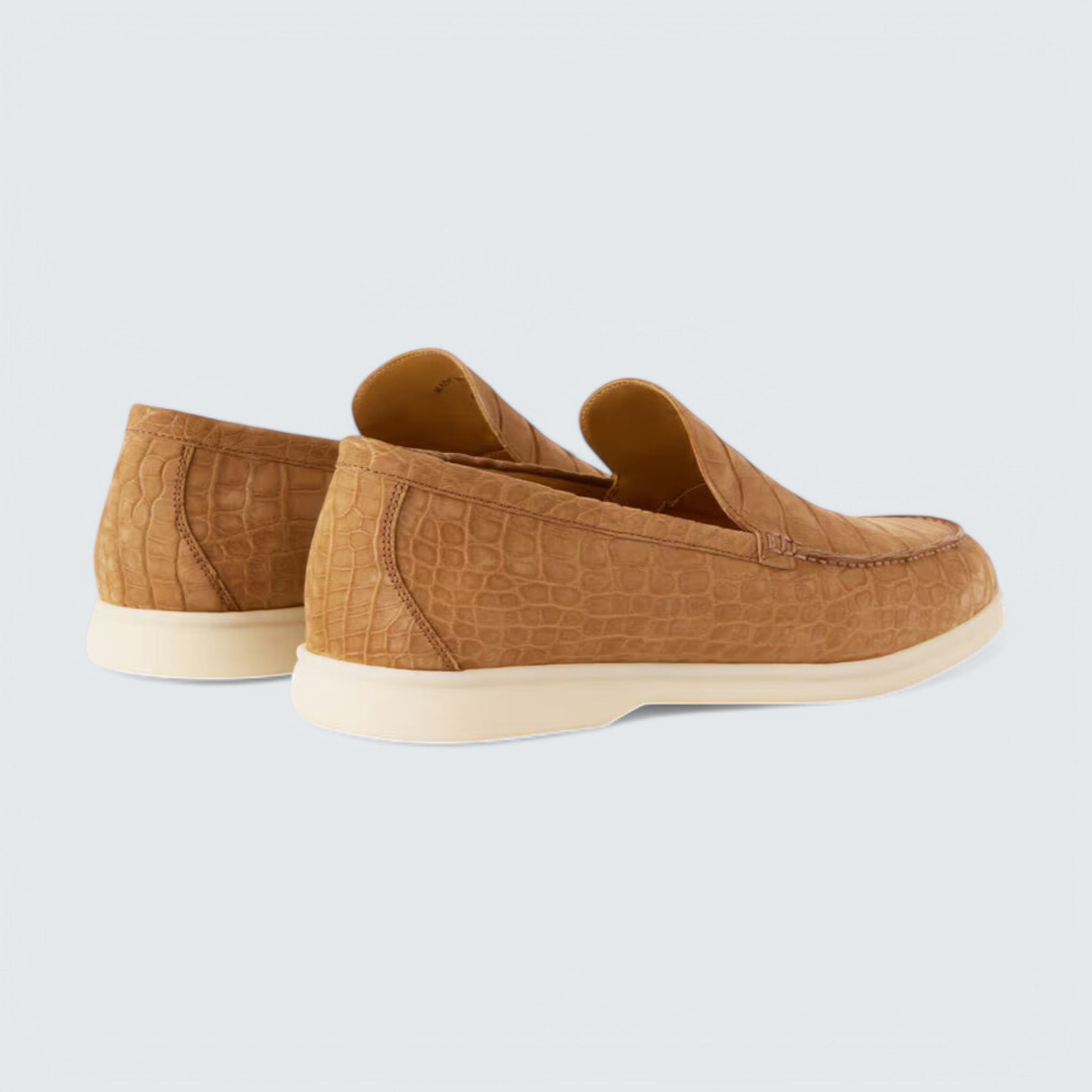 Summer Walk Loafer 'Light Cuir Alligator'