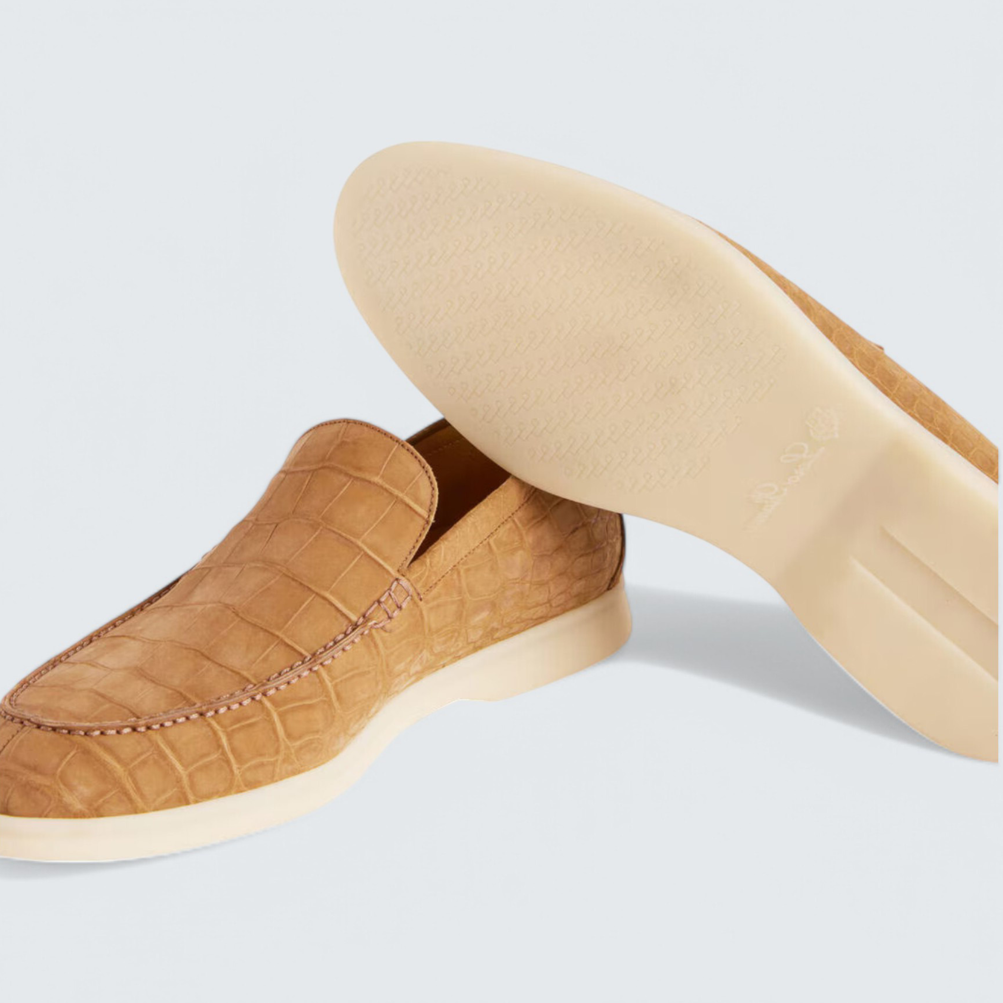 Summer Walk Loafer 'Light Cuir Alligator'