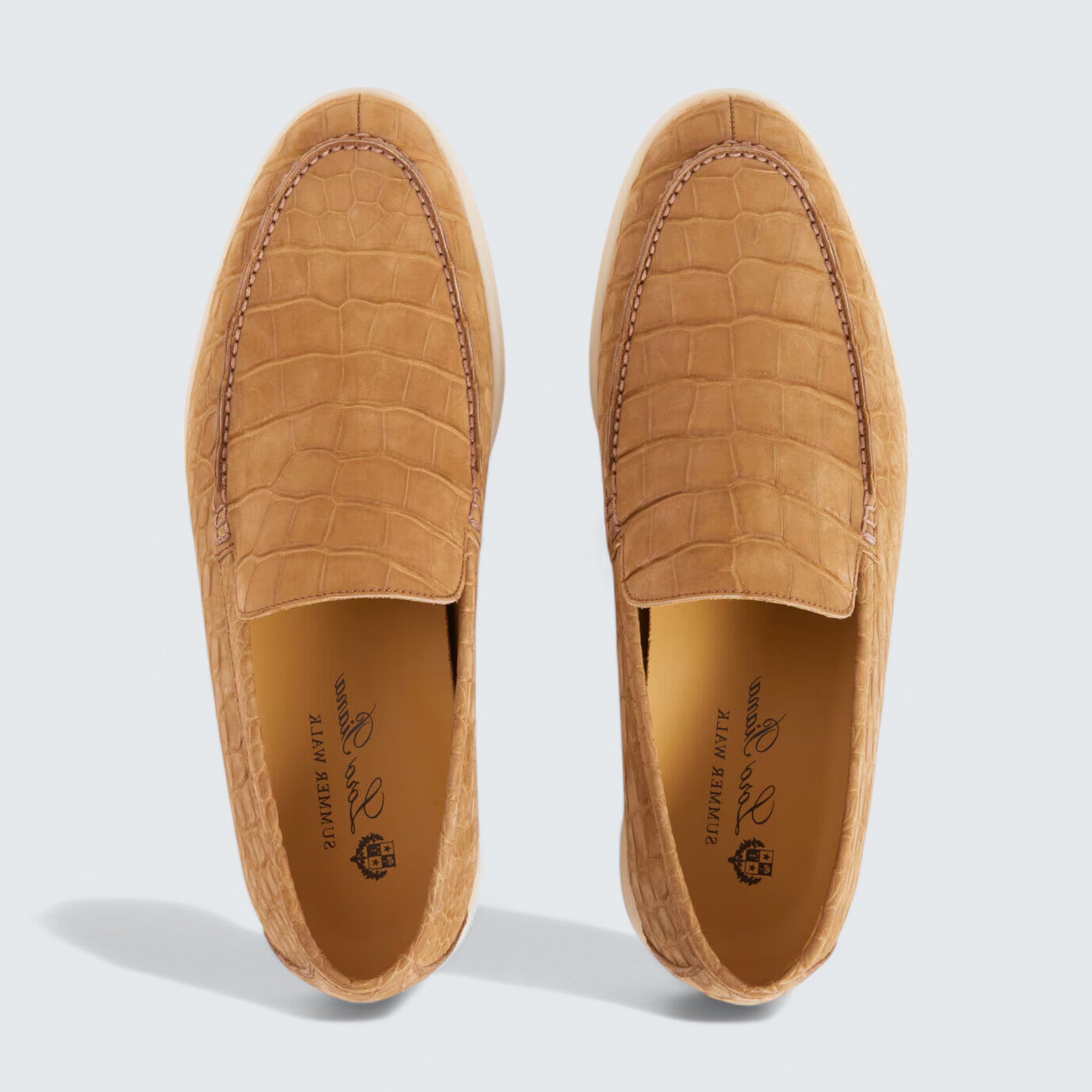 Summer Walk Loafer 'Light Cuir Alligator'