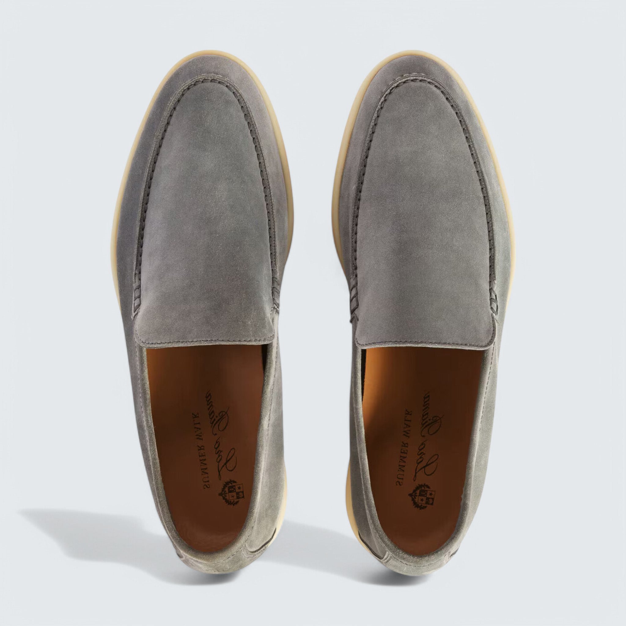 Summer Walk Loafer 'Gull Grey'