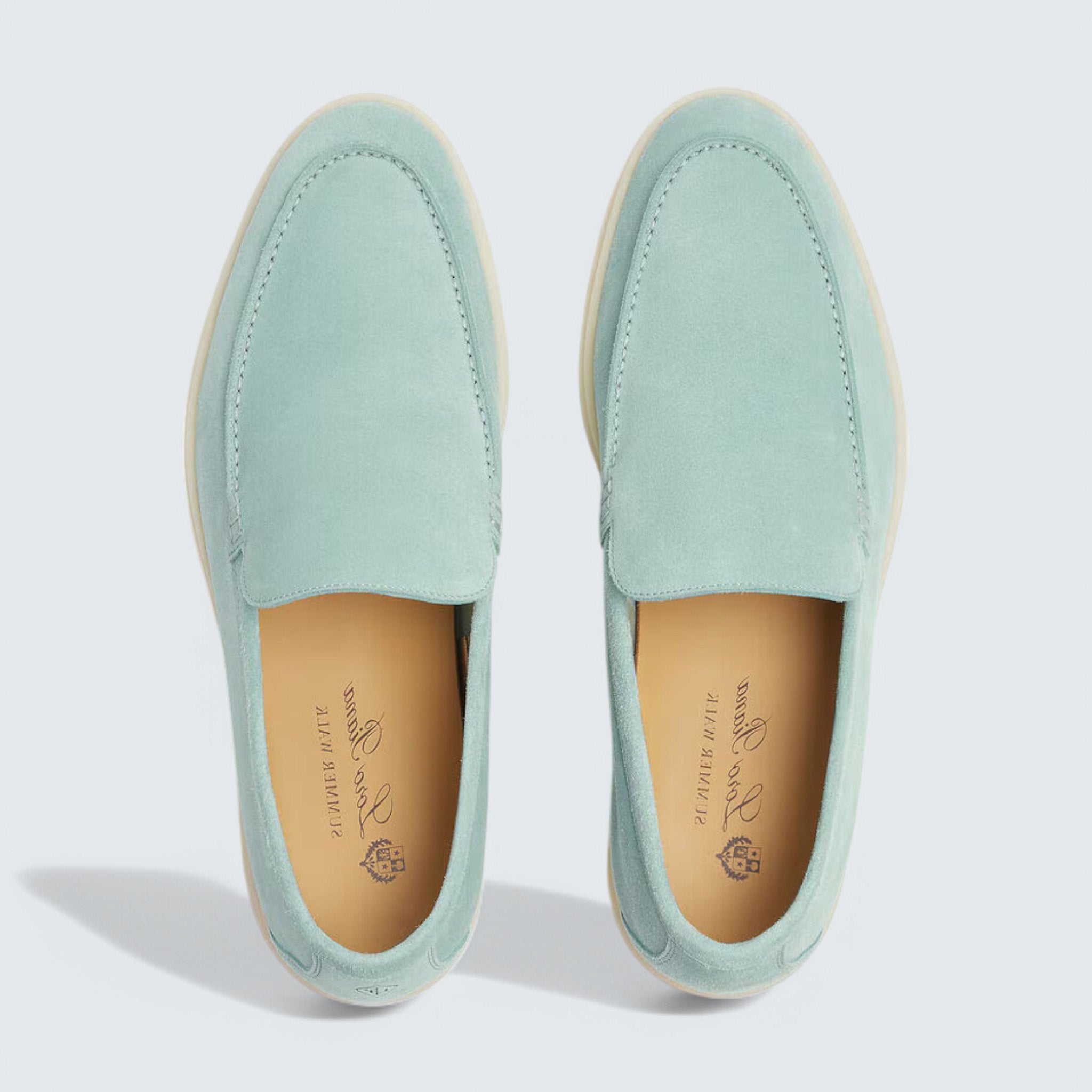 Summer Walk Loafer 'Acquamarina'