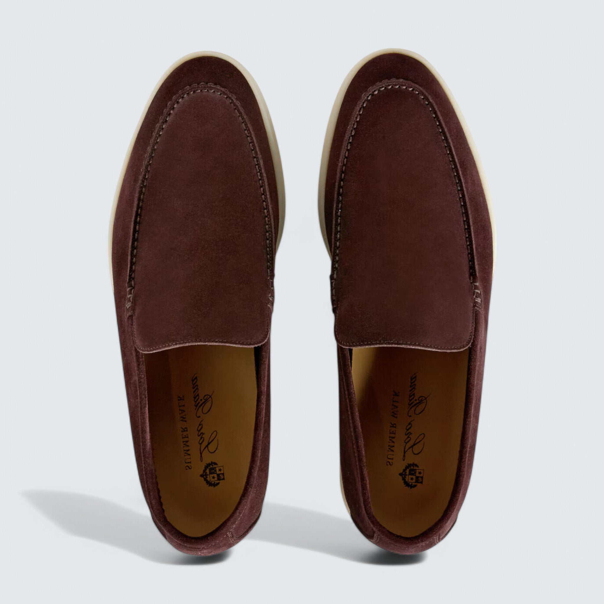 Summer Walk Loafer 'Amarone'