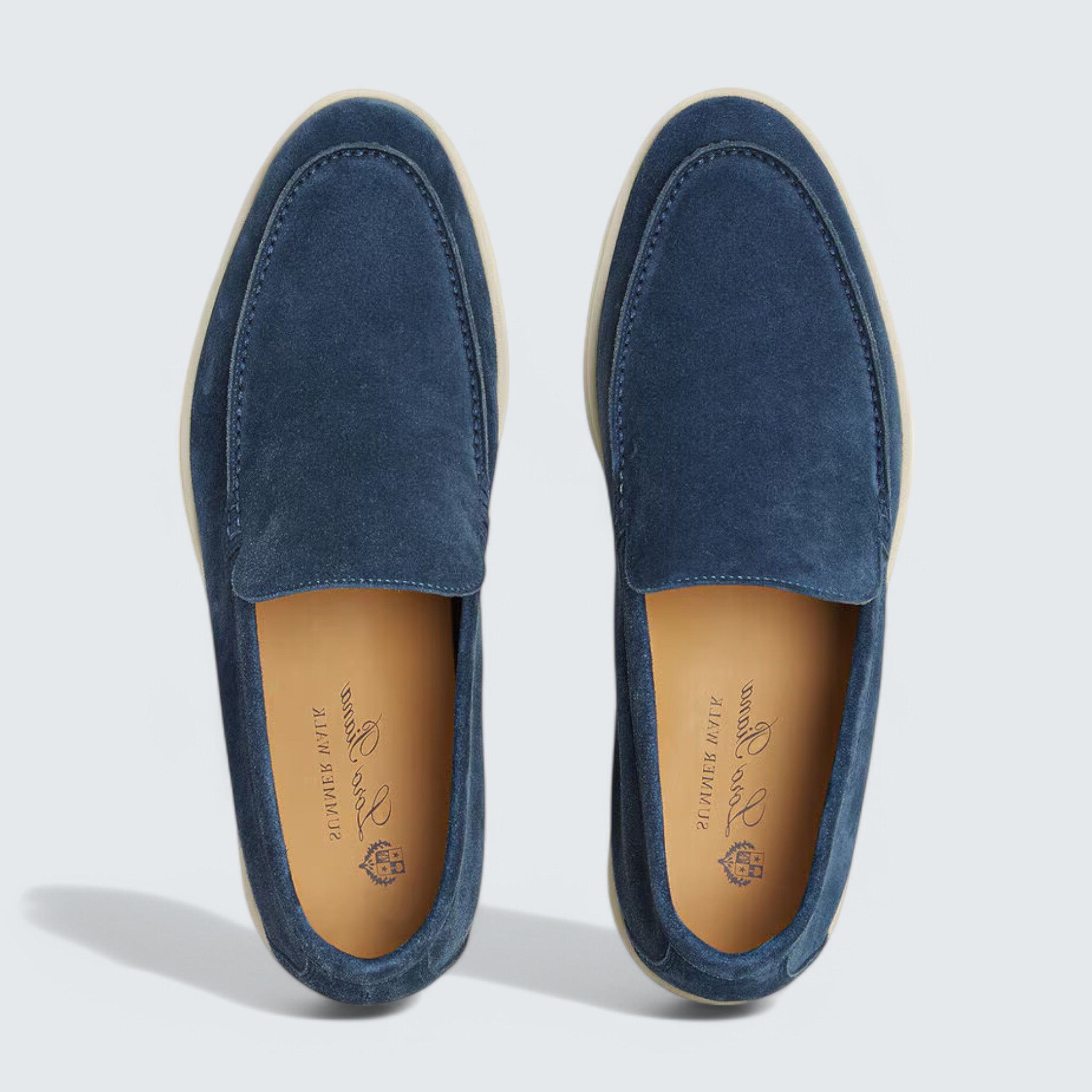 Summer Walk Loafer 'Black Figs'