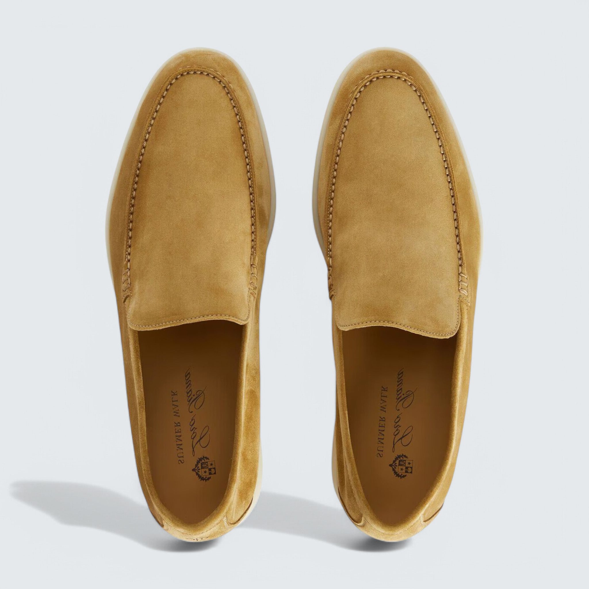 Summer Walk Loafer 'Dijon Mustard Yellow'