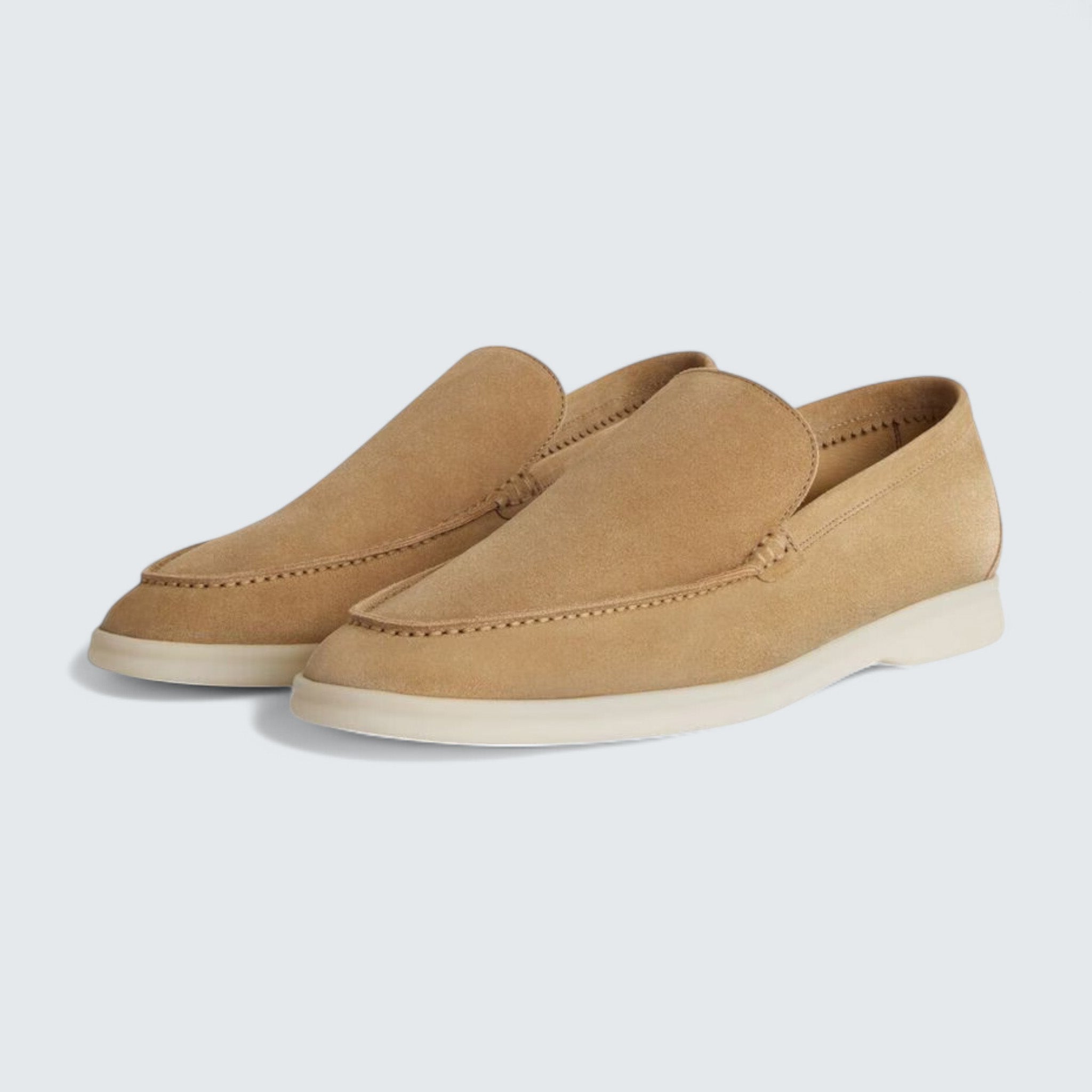 Summer Walk Loafer 'Light Wood Smoke'