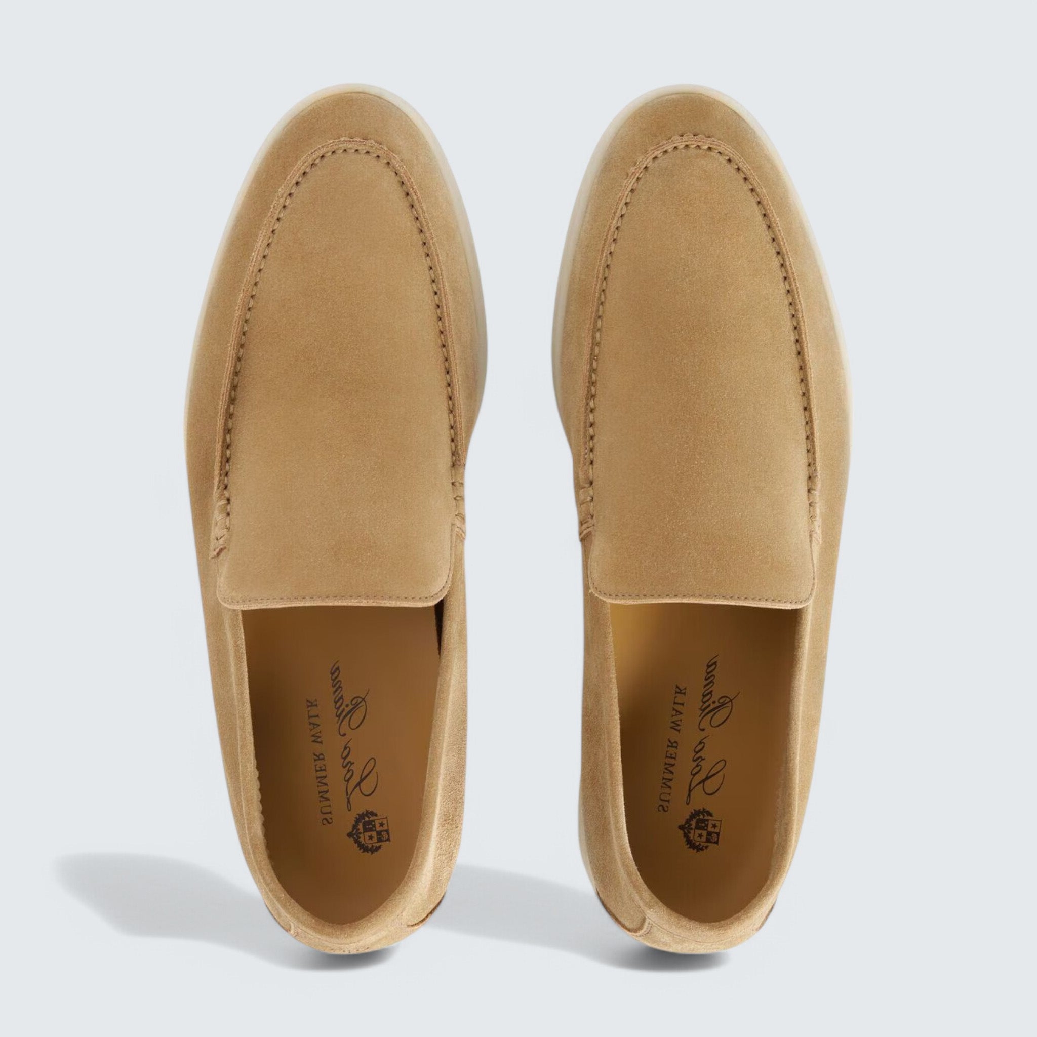 Summer Walk Loafer 'Light Wood Smoke'