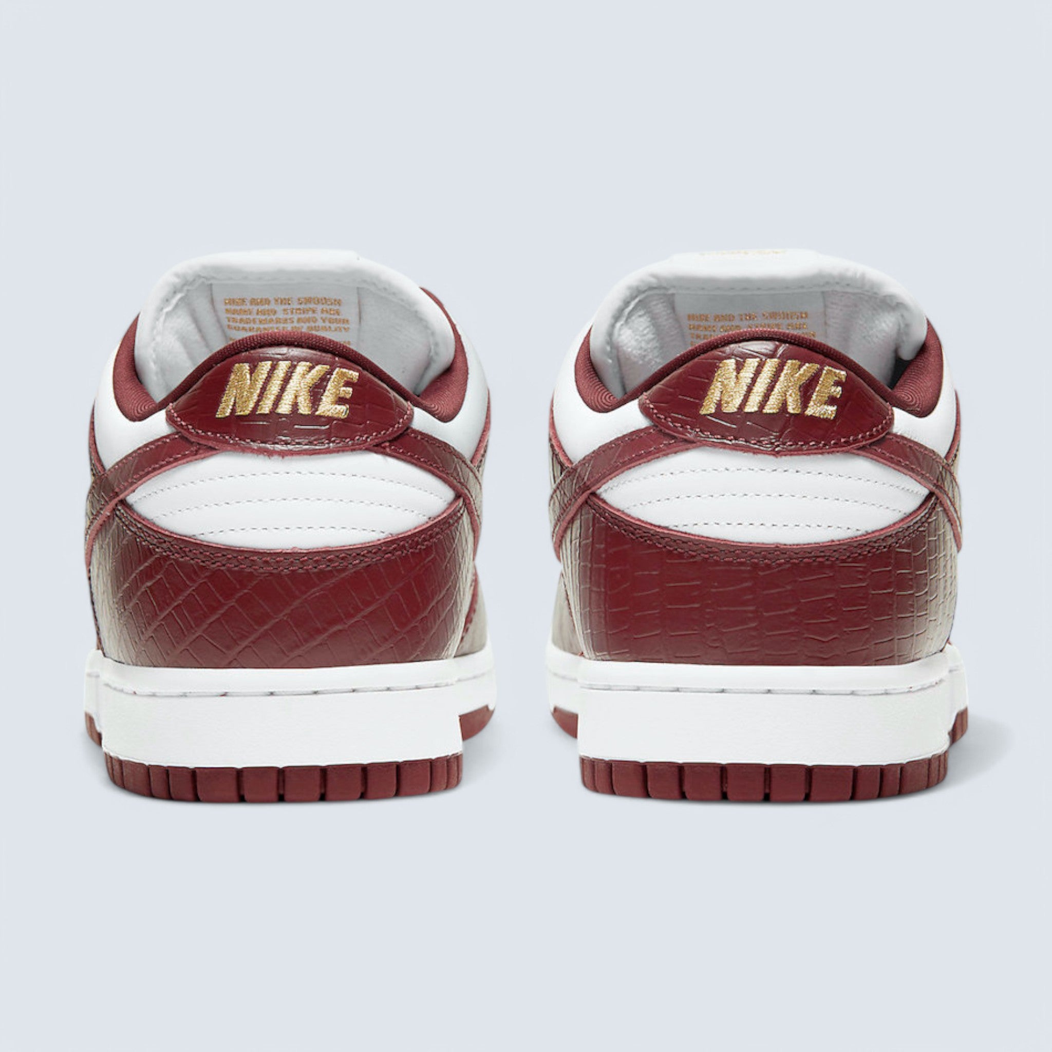 Nike x Supreme SB Dunk 'Barkroot Brown'