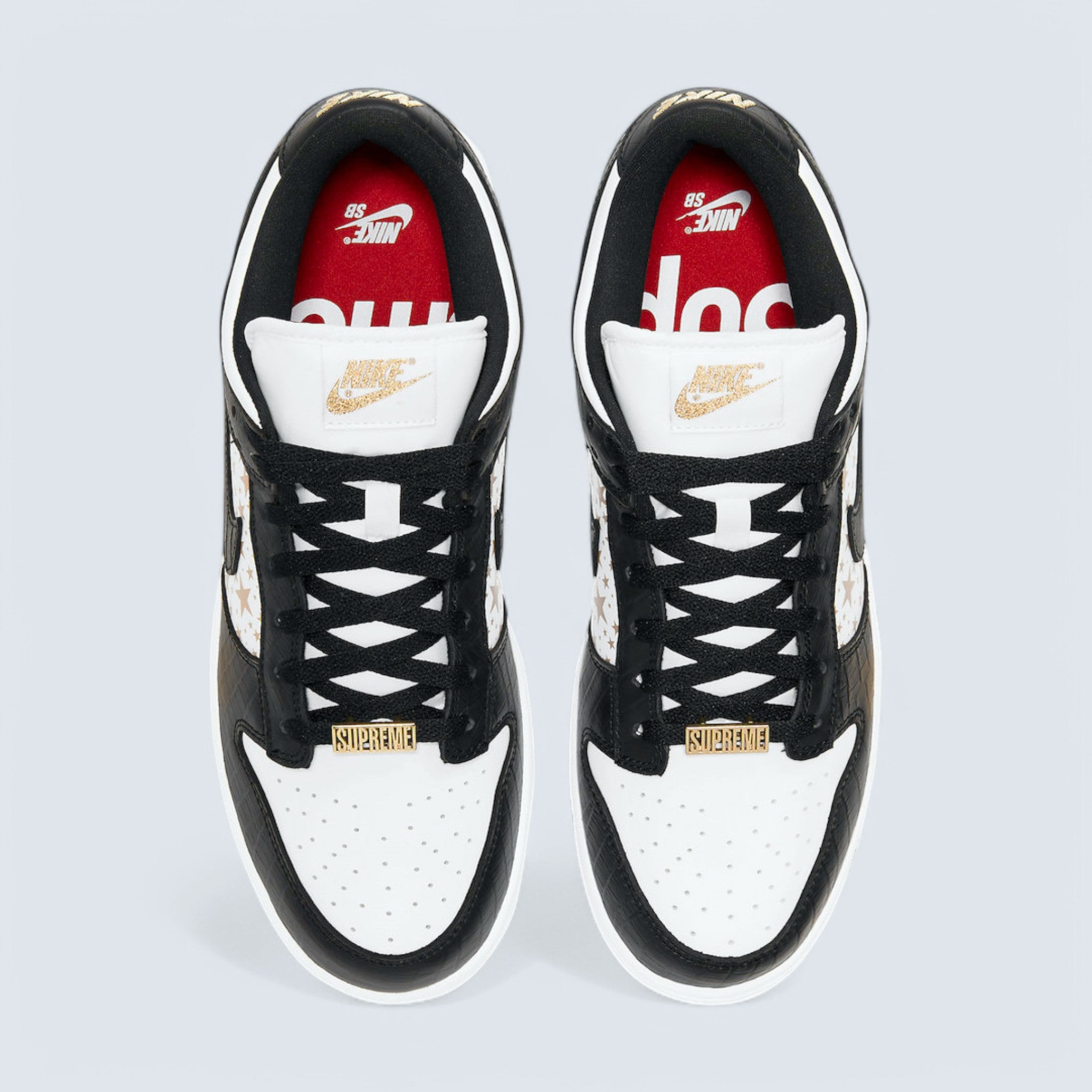 Nike x Supreme SB Dunk 'Black'