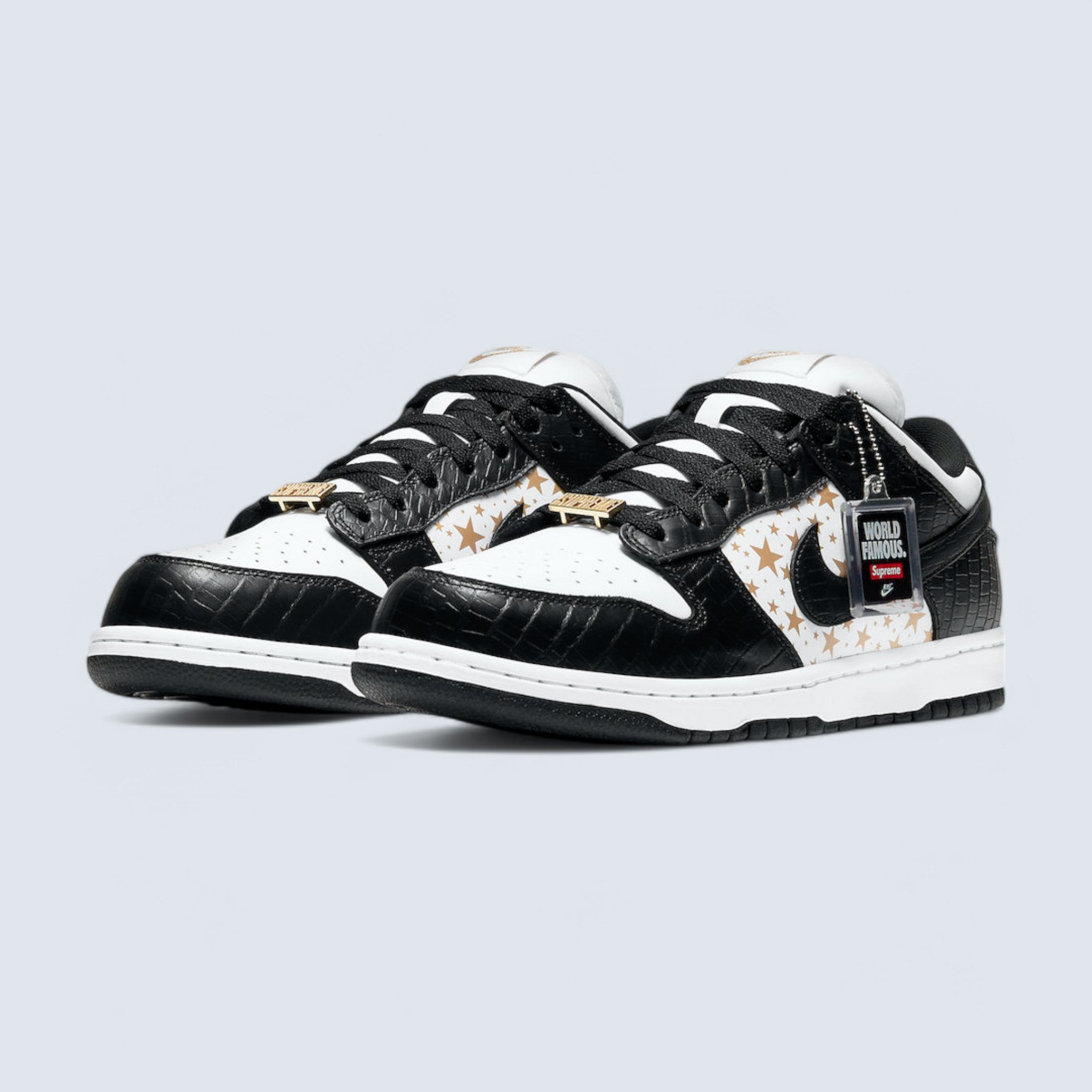 Nike x Supreme SB Dunk 'Black'