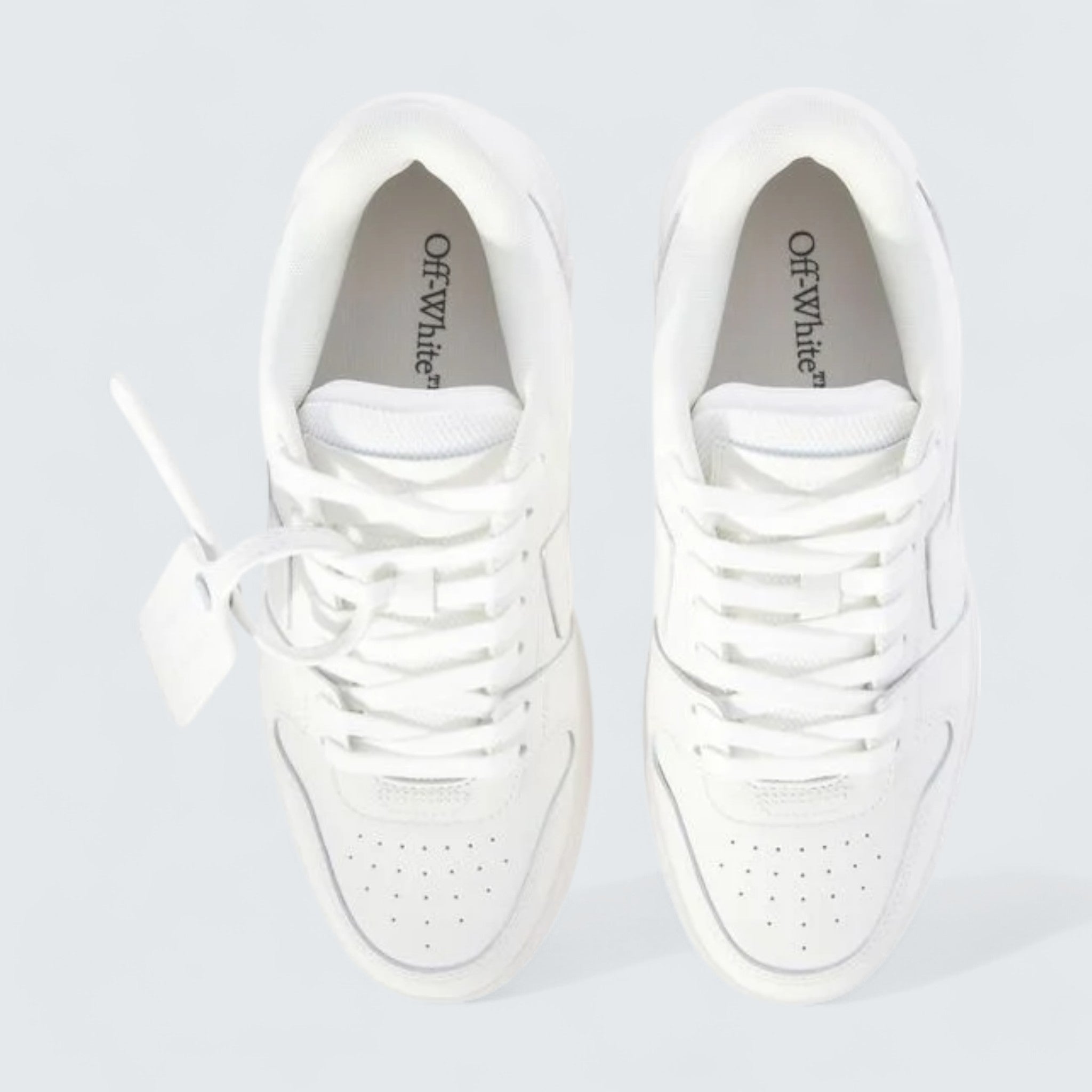 Out Of Office Sneaker 'Total White'