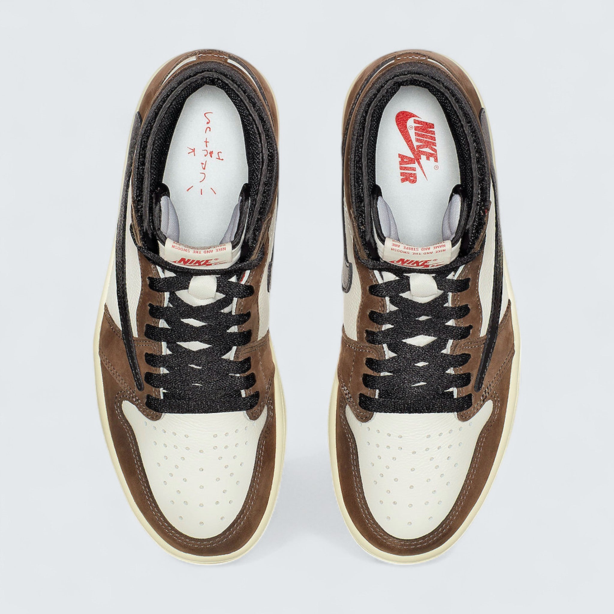 Air Jordan 1 Retro High OG 'Travis Scott Mocha'