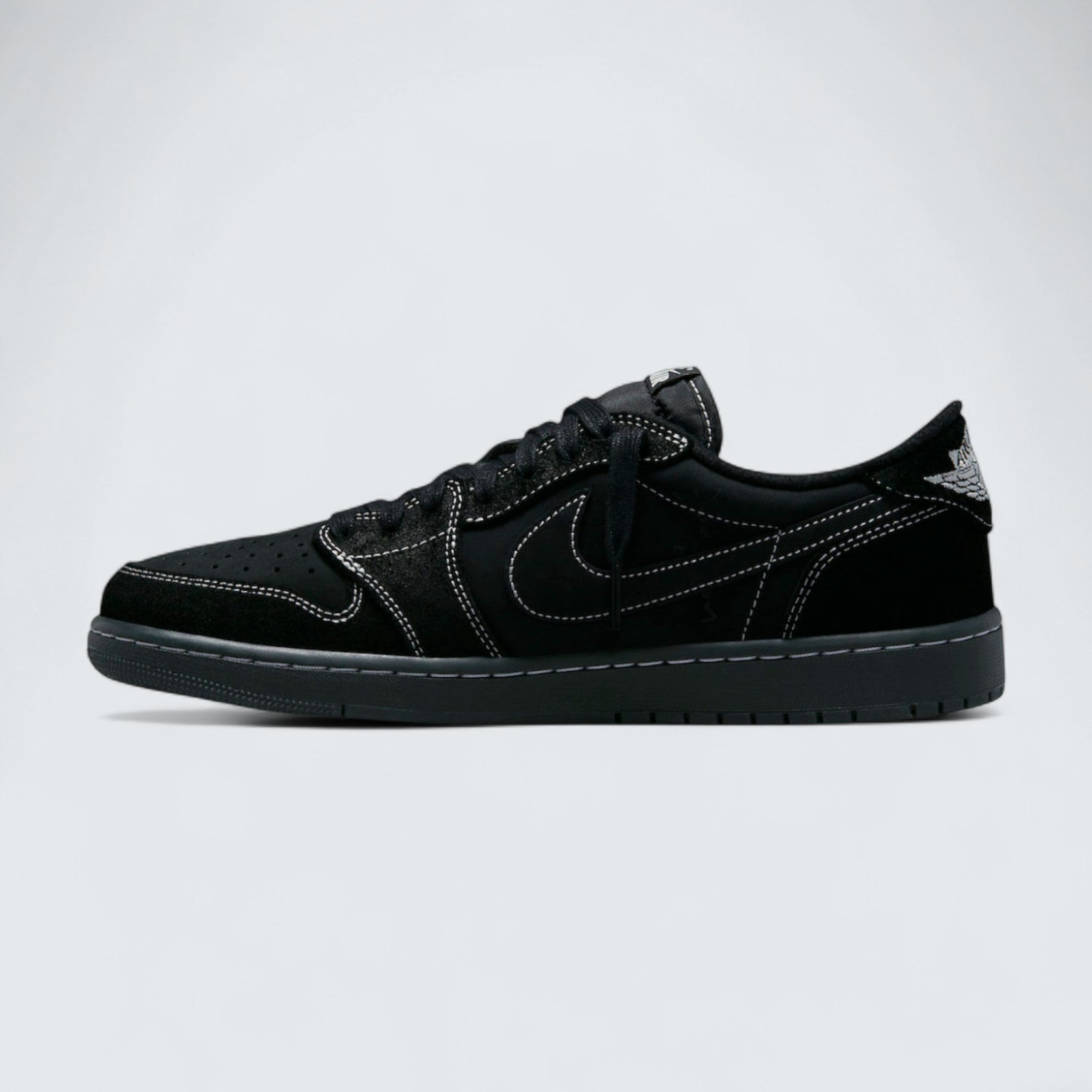 Travis Scott x Air Jordan 1 Low OG 'Black Phantom'