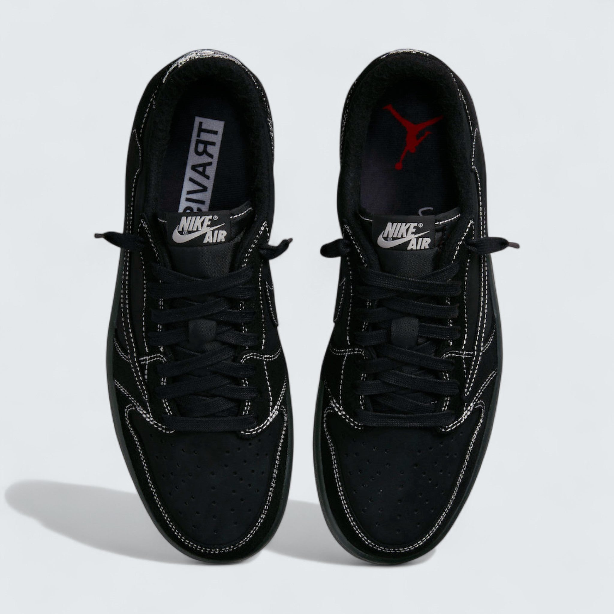 Travis Scott x Air Jordan 1 Low OG 'Black Phantom'