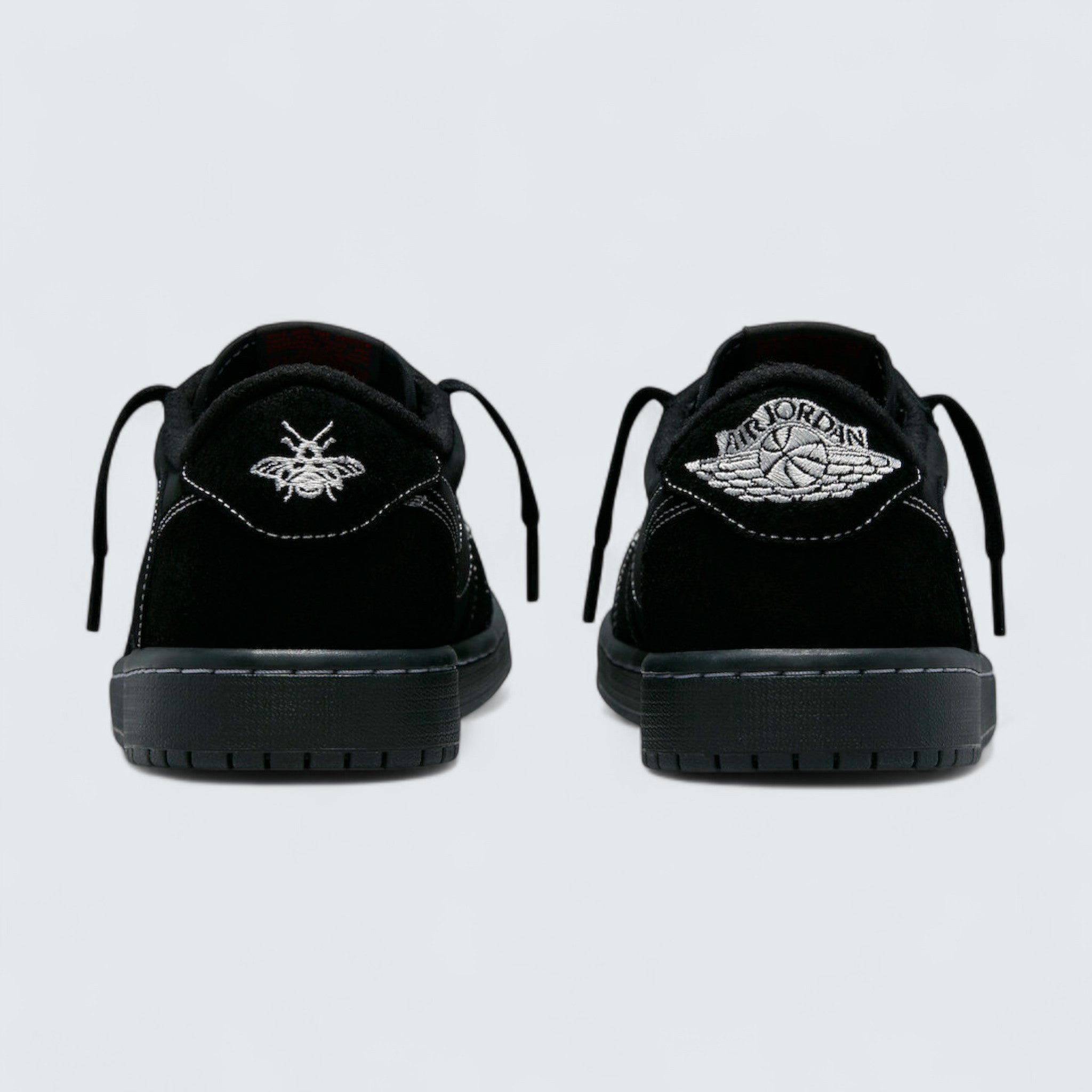 Travis Scott x Air Jordan 1 Low OG 'Black Phantom'