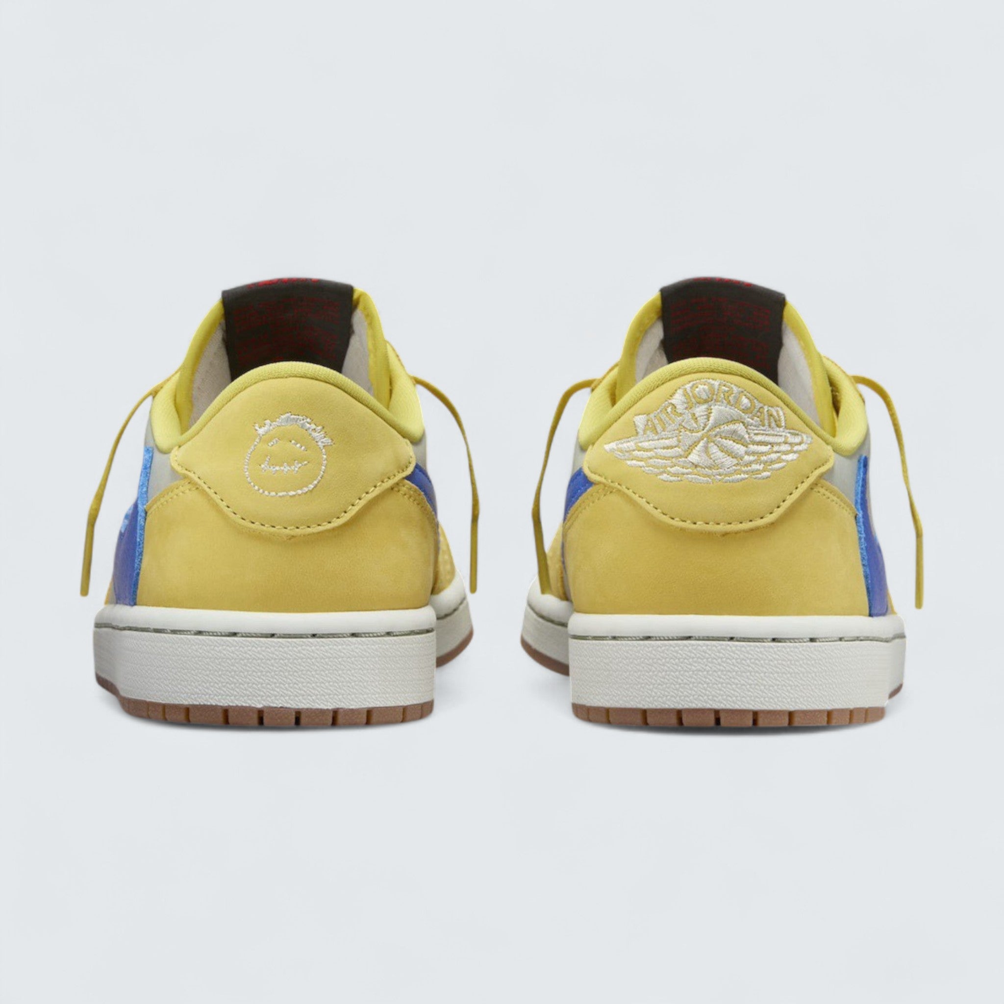 Travis Scott x Air Jordan 1 Low OG 'Canary'