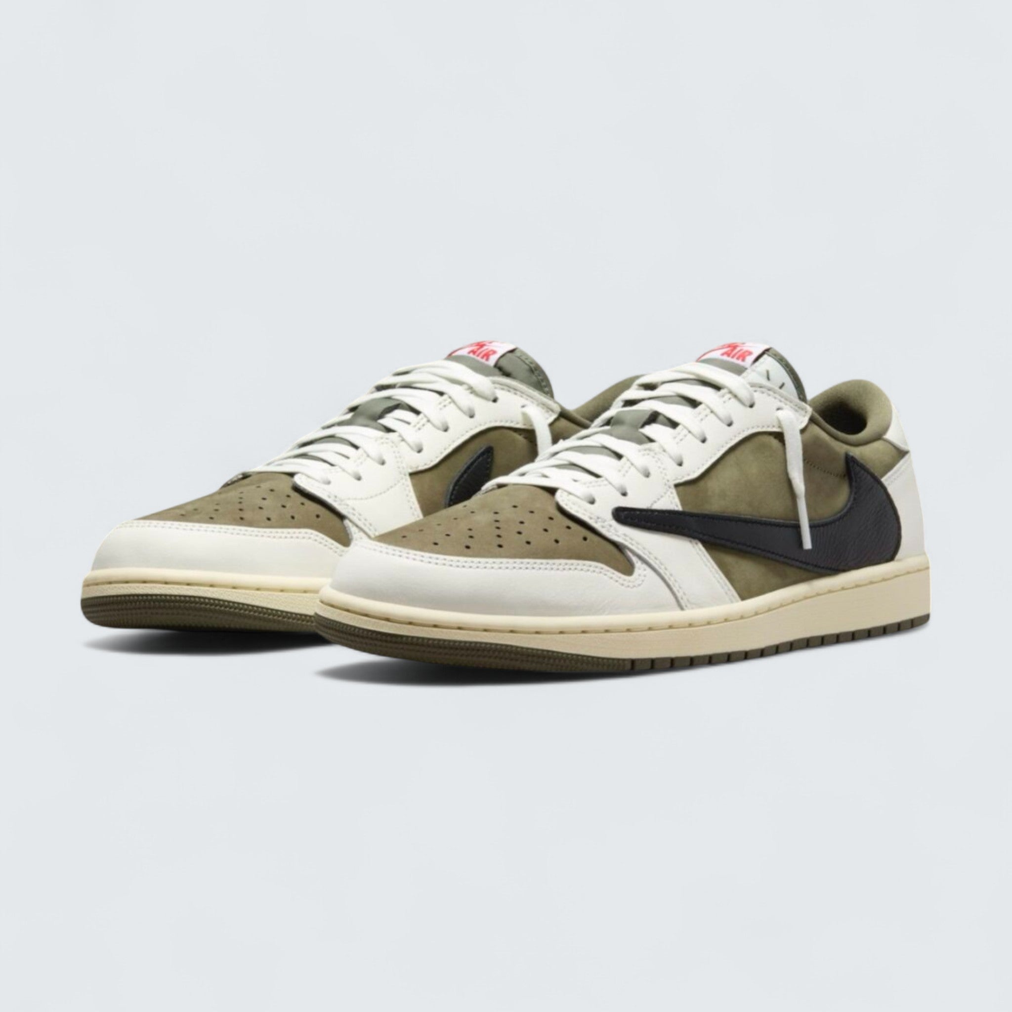 Travis Scott x Air Jordan 1 Low OG 'Medium Olive'