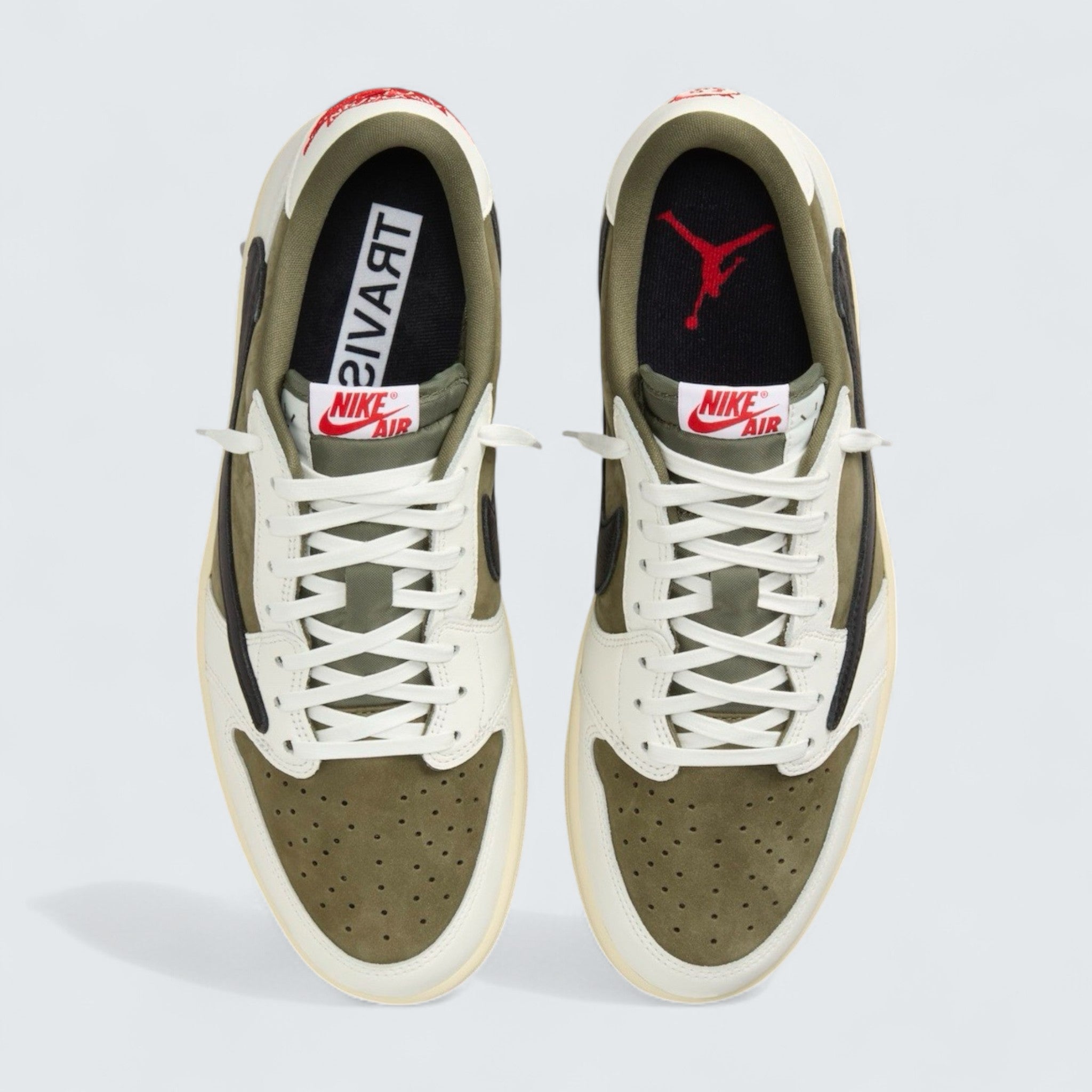 Travis Scott x Air Jordan 1 Low OG 'Medium Olive'