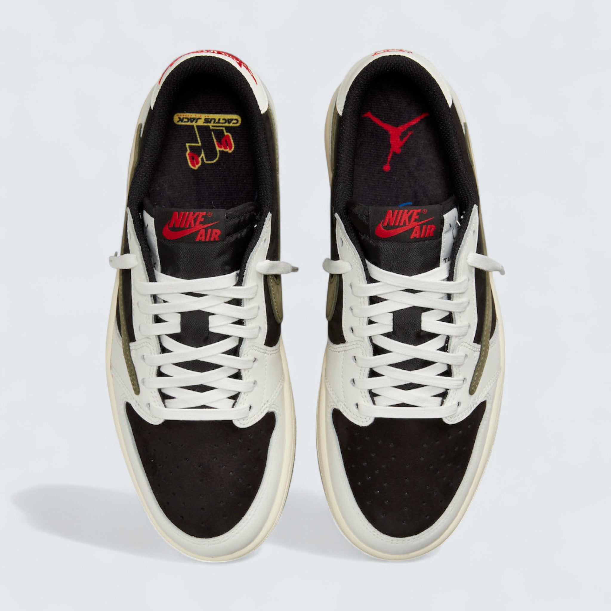 Travis Scott x Air Jordan 1 Low OG 'Olive'