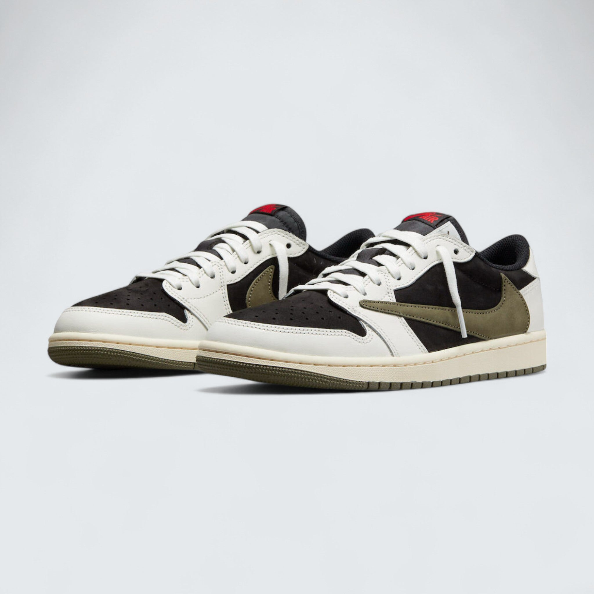 Travis Scott x Air Jordan 1 Low OG 'Olive'